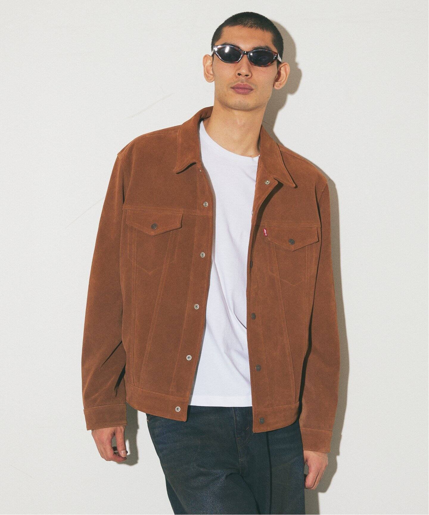 LEVI'S(R) / リーバイス(R) 別注 TYPE III スエード トラッカー