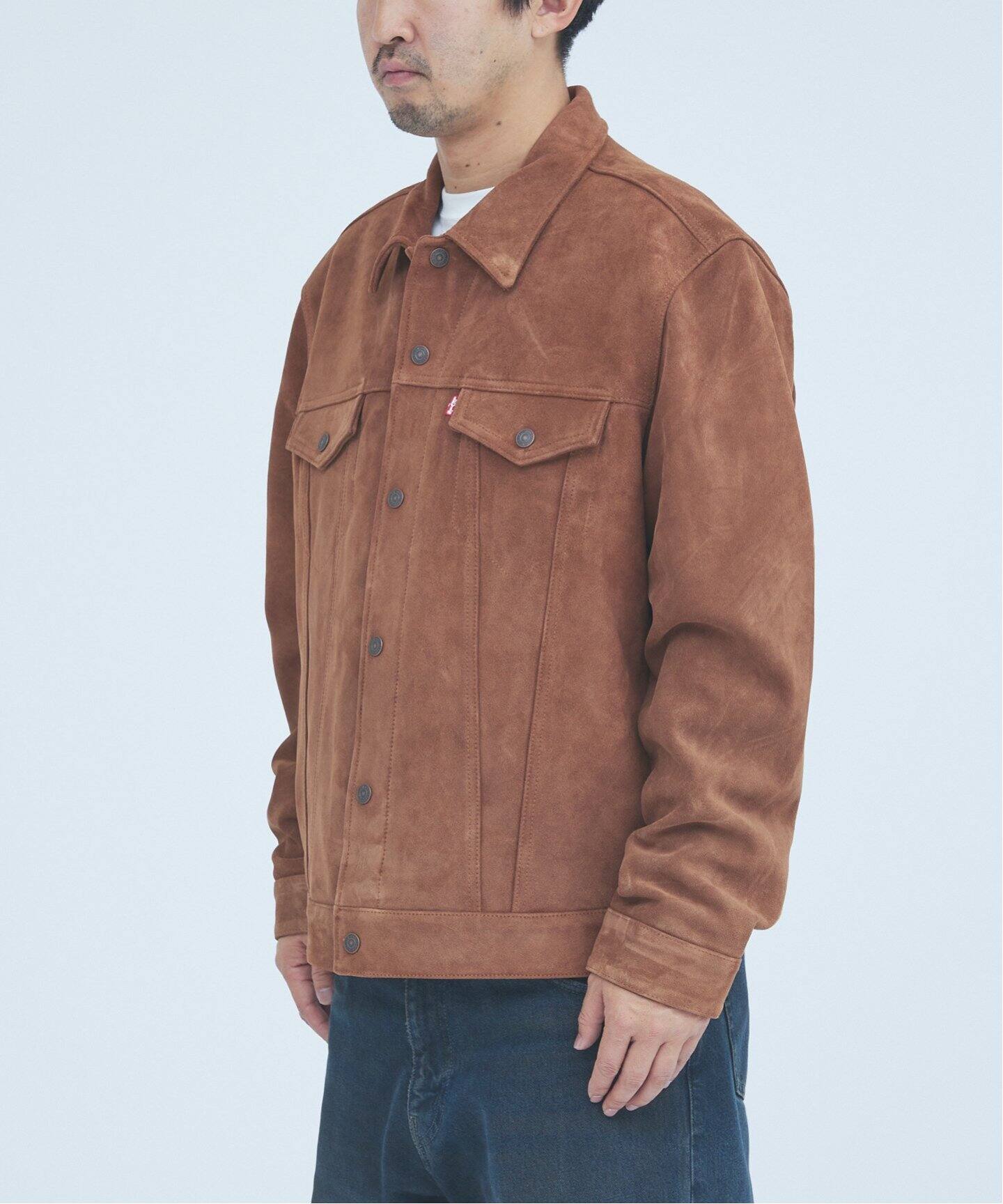 LEVI'S(R) / リーバイス(R) 別注 TYPE III スエード トラッカー