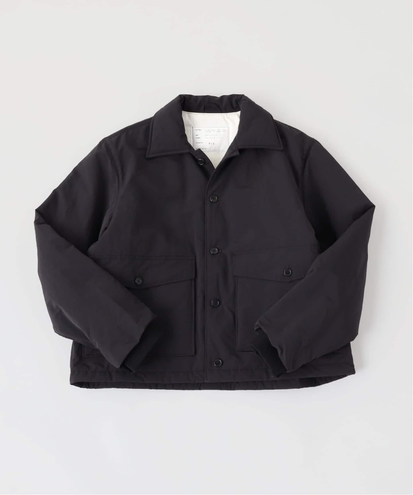 CAMIEL FORTGENS / カミエル・フォートヘンス PUFFED SIMPLE JACKET WR