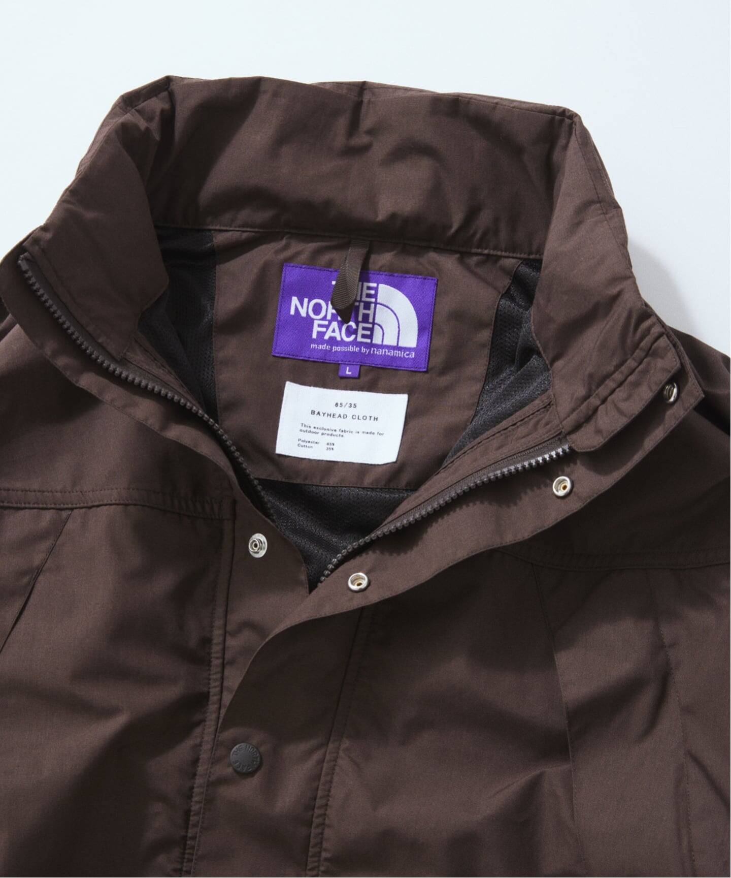 THE NORTH FACE PURPLE LABEL 別注 65/35 フィールドジャケット