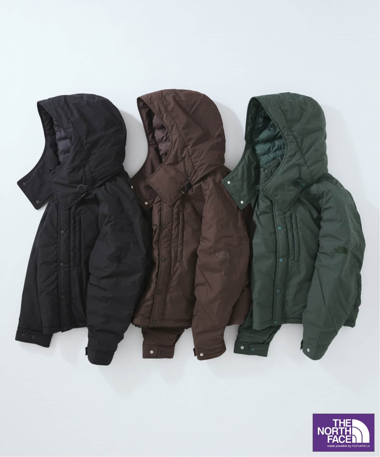 【ジャーナルスタンダード別注】マウンテンショートダウン / ノースフェイス 予約》THE NORTH FACE PURPLE LABEL 別注 65/35 マウンテン