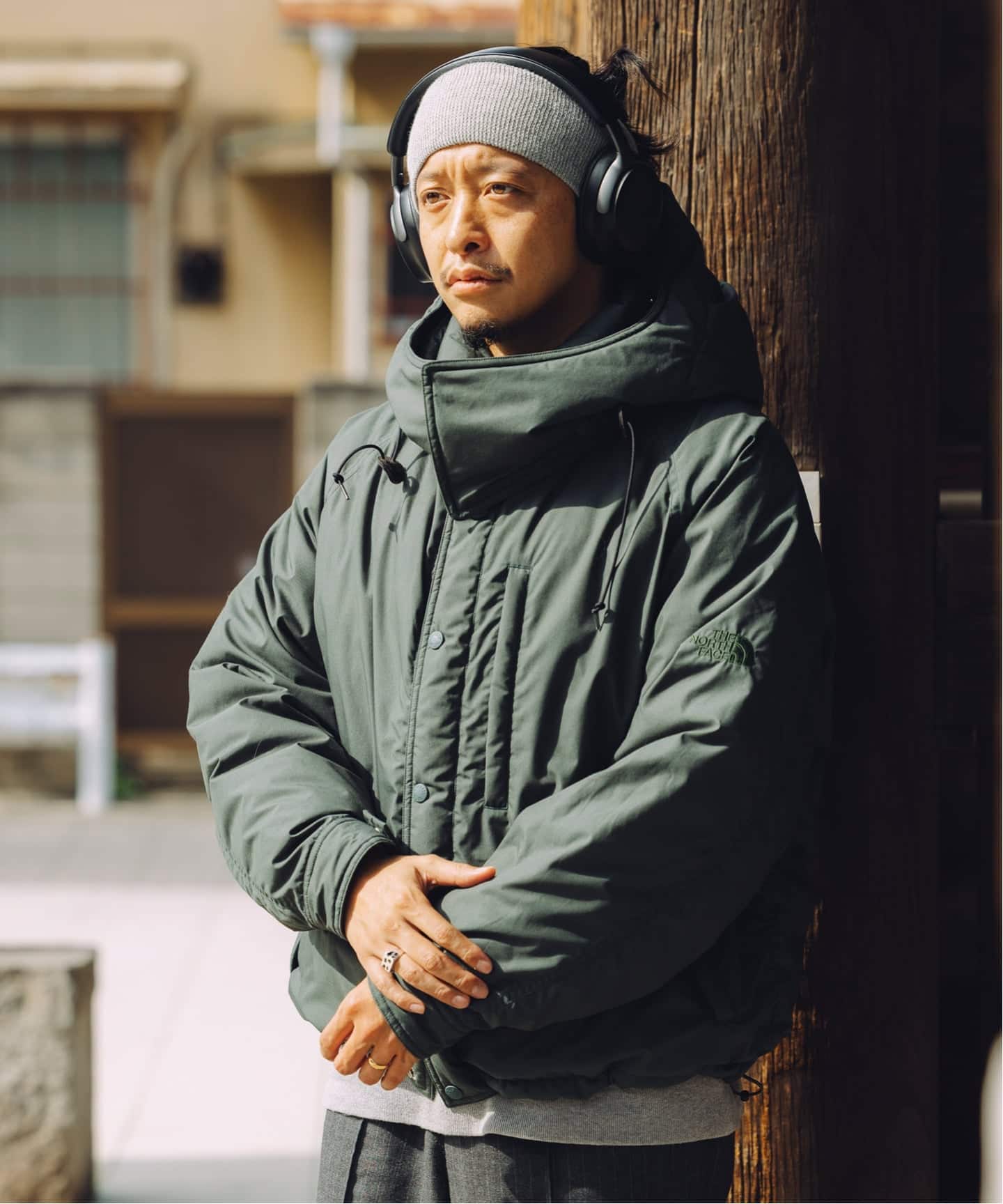 THE NORTH FACE PURPLE LABEL 別注 65/35 マウンテンショートダウン