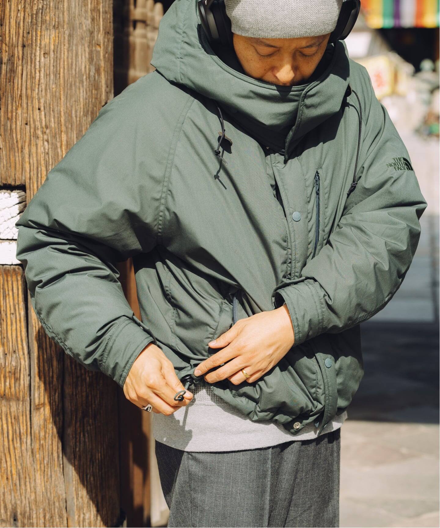 THE NORTH FACE PURPLE LABEL 別注 65/35 マウンテンショートダウン 