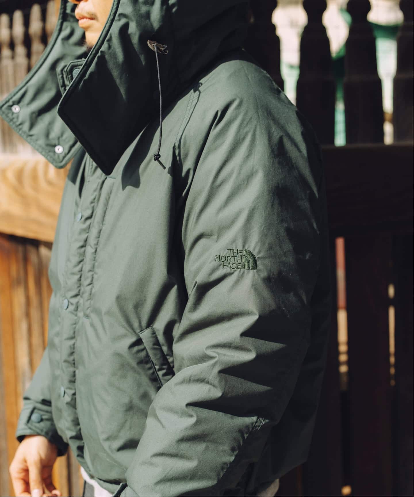 THE NORTH FACE PURPLE LABEL 別注 65/35 マウンテンショートダウン