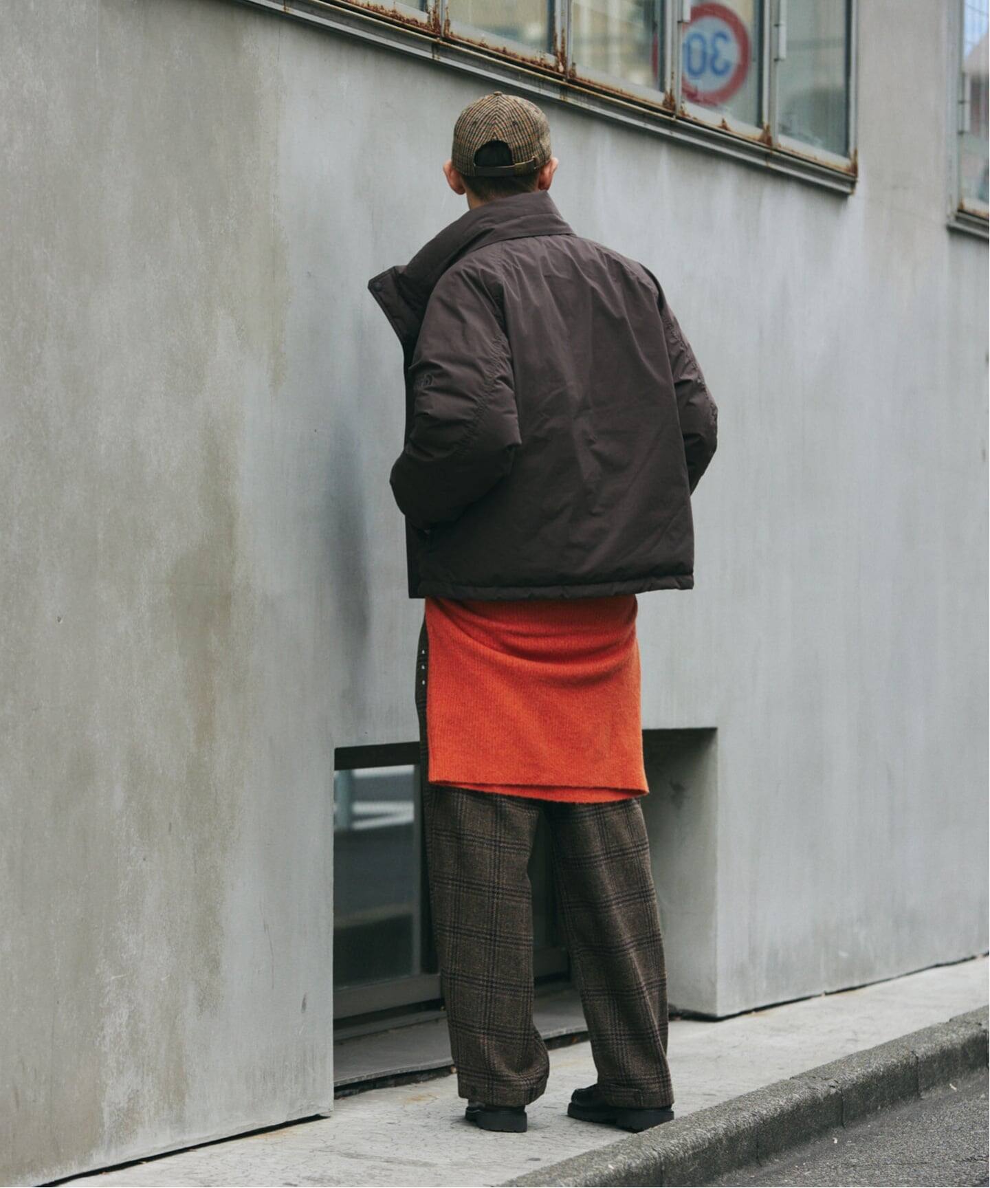 THE NORTH FACE PURPLE LABEL×JS　ダウン　 黒　L THE NORTH FACE PURPLE LABEL（ザ ノースフェイス パープル