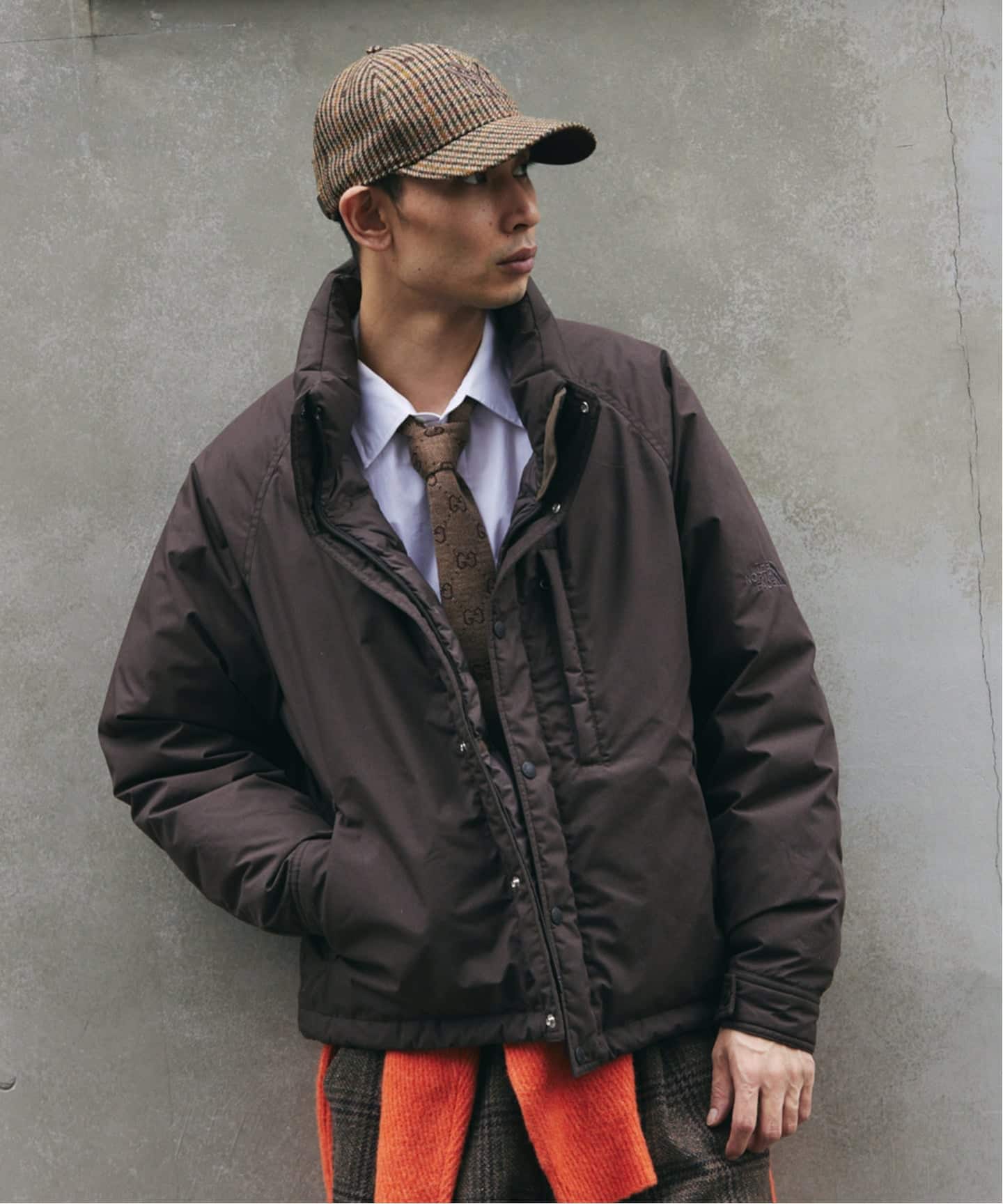 THE NORTH FACE PURPLE LABEL 別注 65/35 マウンテンショートダウン