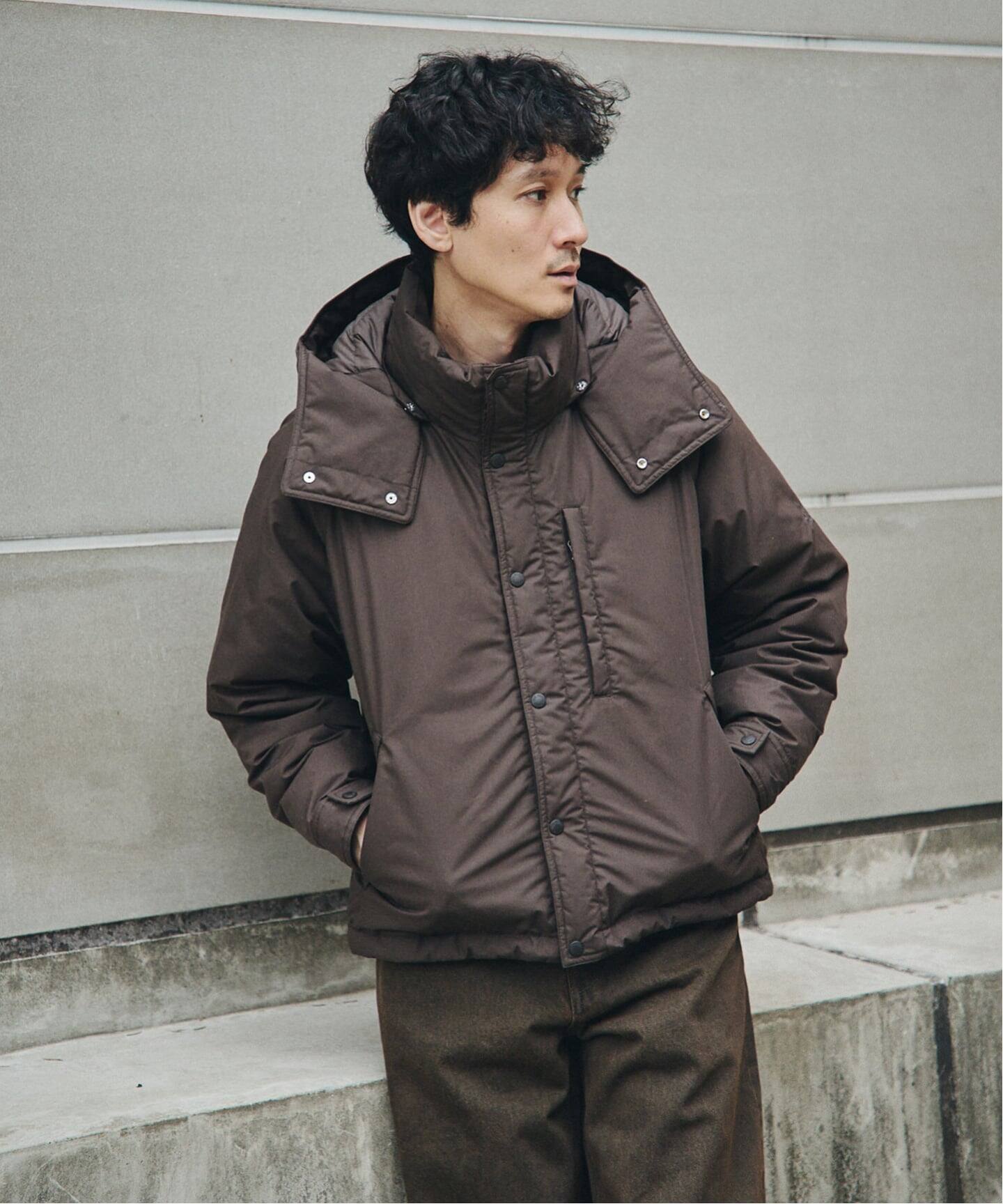 【ジャーナルスタンダード別注】マウンテンショートダウン / ノースフェイス 2023 F/W】THE NORTH FACE PURPLE LABEL × JOURNAL STANDARD
