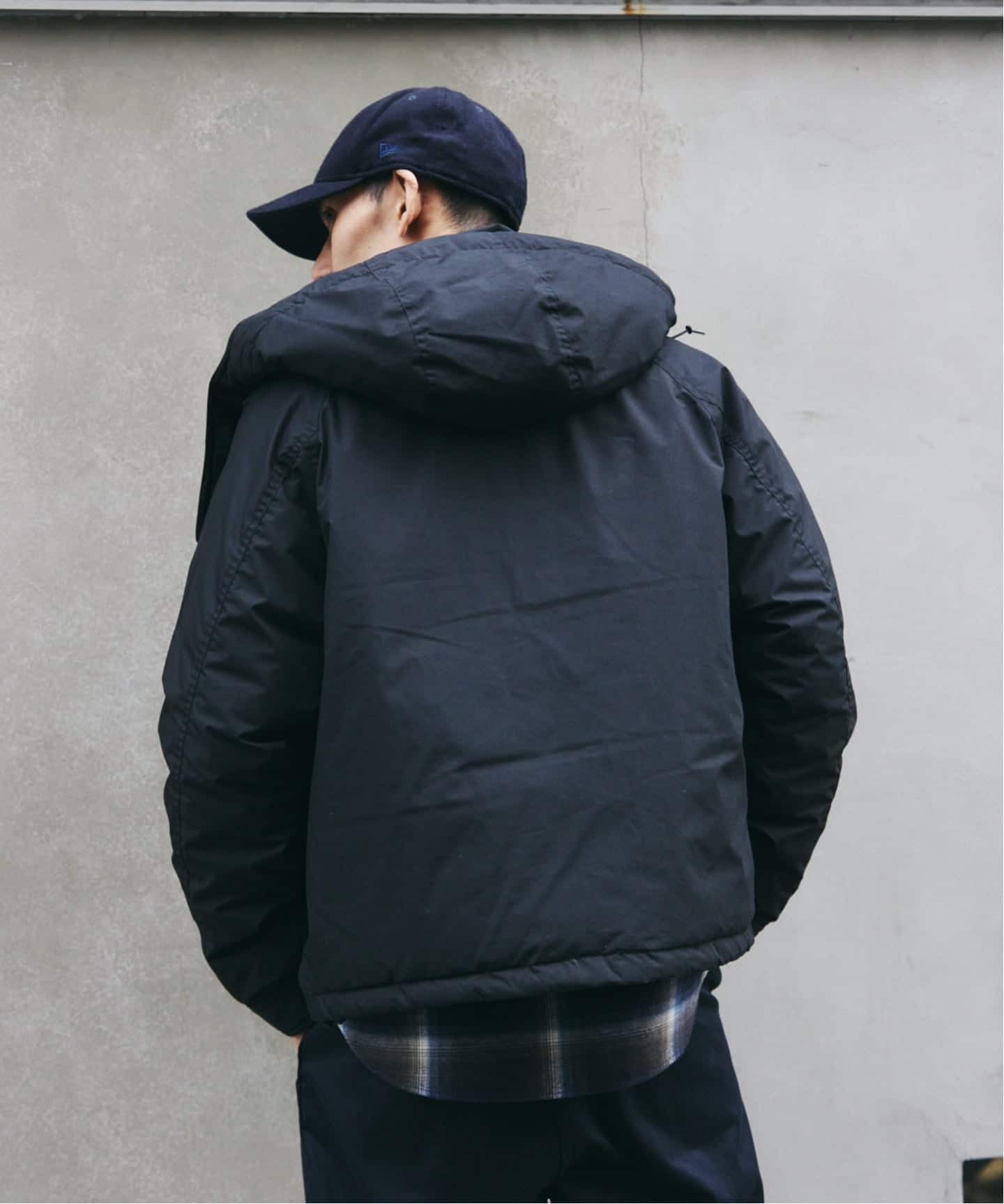 THE NORTH FACE PURPLE LABEL 別注 65/35 マウンテンショートダウン