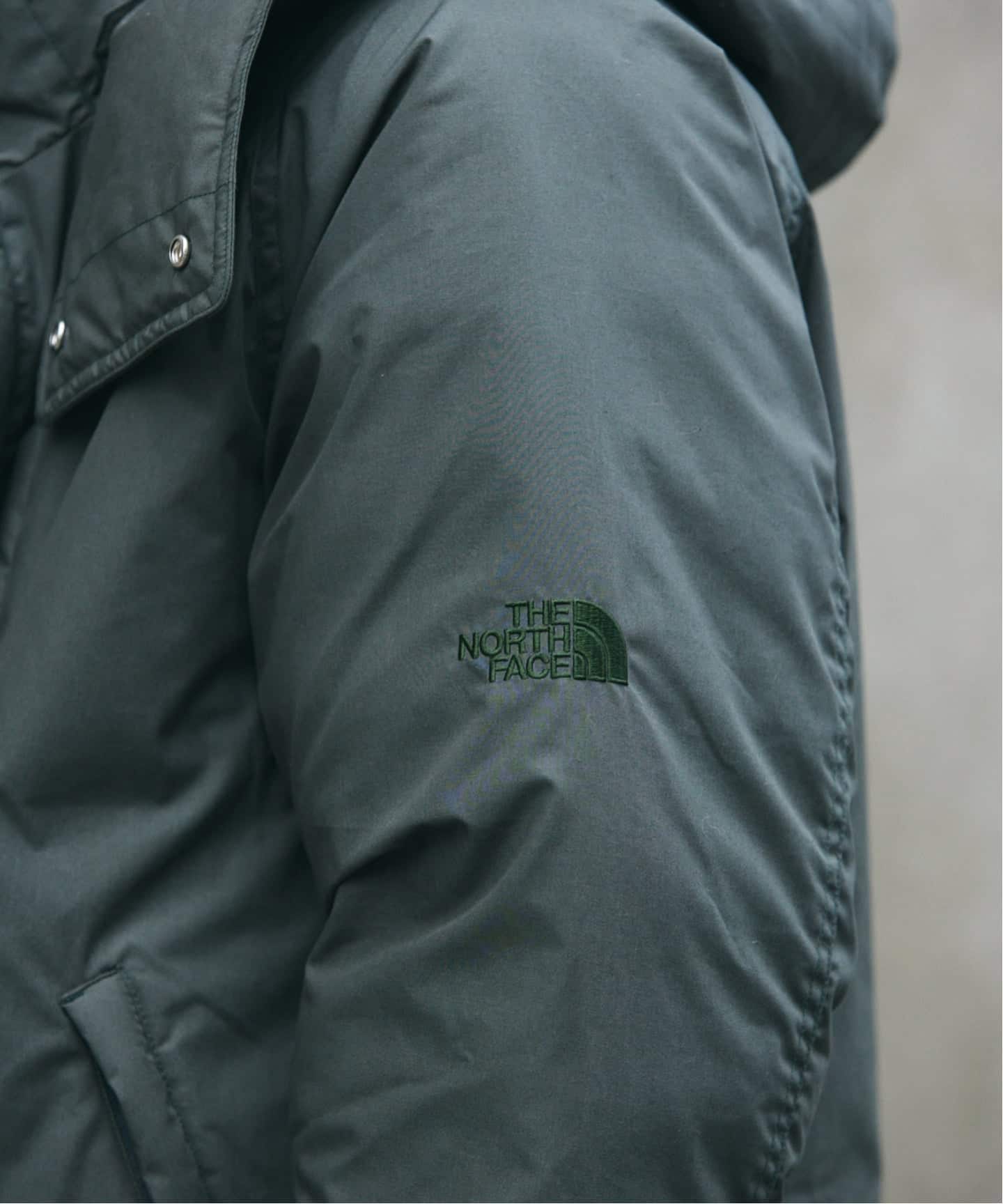 THE NORTH FACE PURPLE LABEL 別注 65/35 マウンテンショートダウン