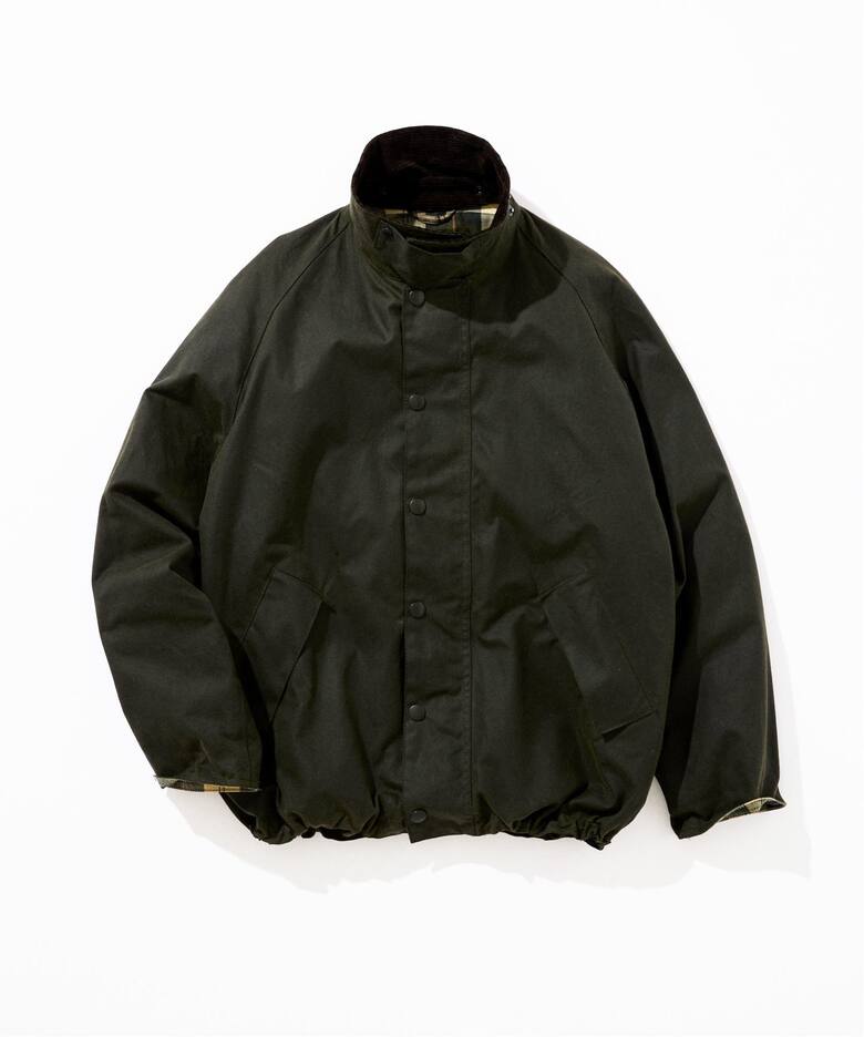 予約》BARBOUR / バブアー × JS 別注 トランスポート ジャケット 