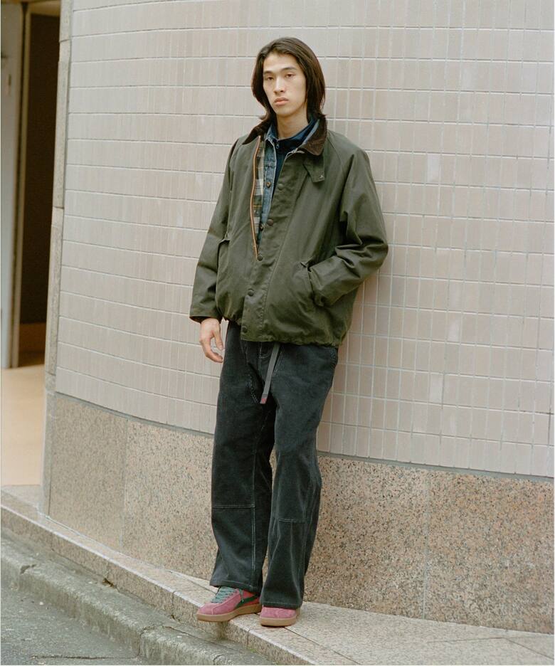 BARBOUR / バブアー × JS 別注 トランスポート ジャケット（その他 