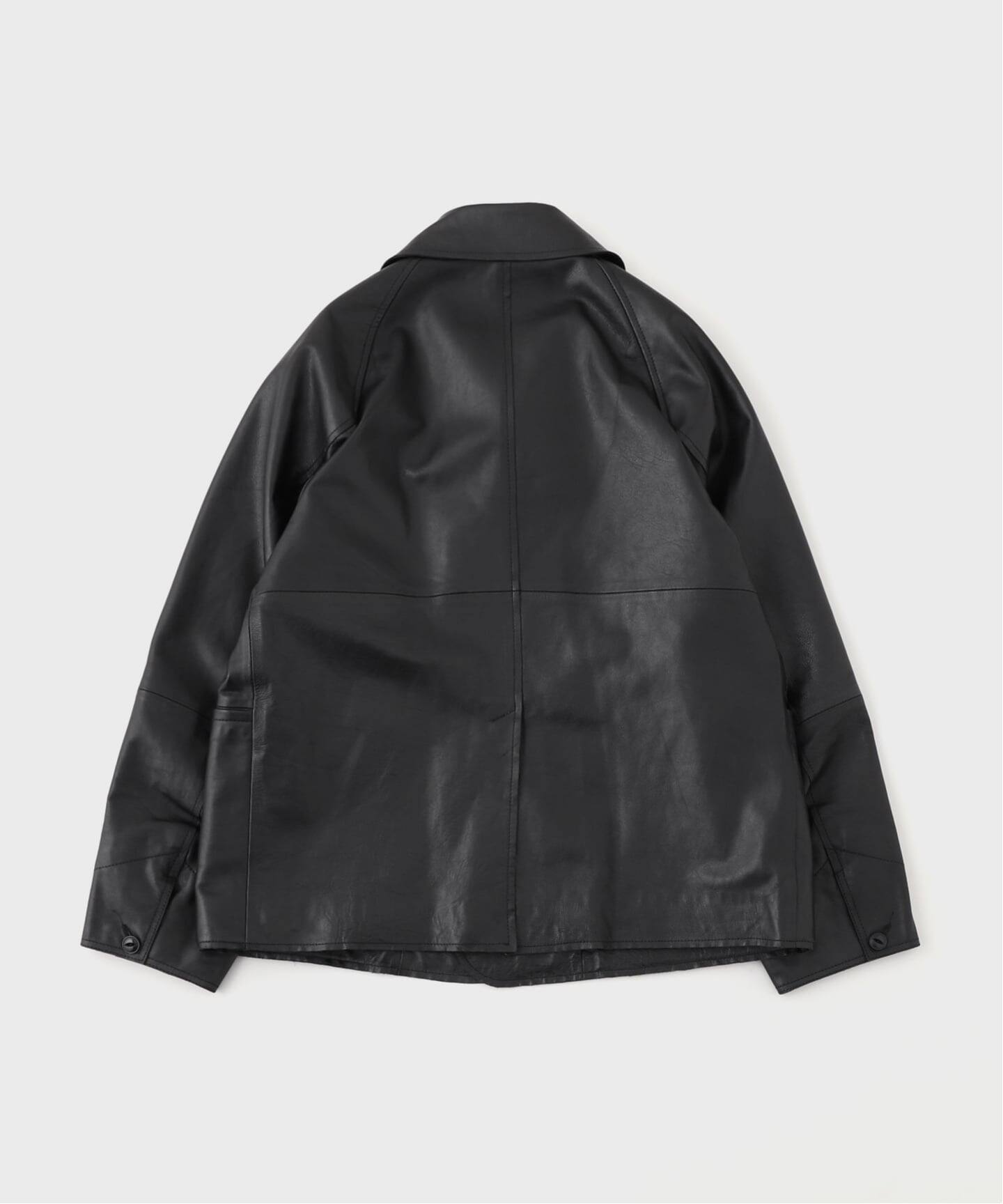 CCU / シーシーユー SMU COVERALL（レザージャケット）｜JOURNAL