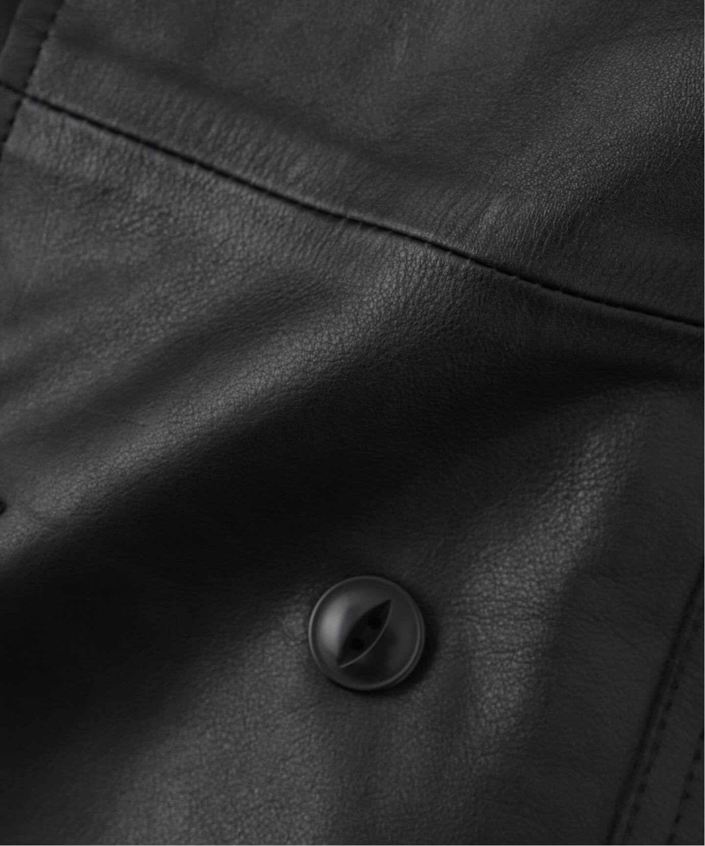 CCU / シーシーユー SMU COVERALL（レザージャケット）｜JOURNAL