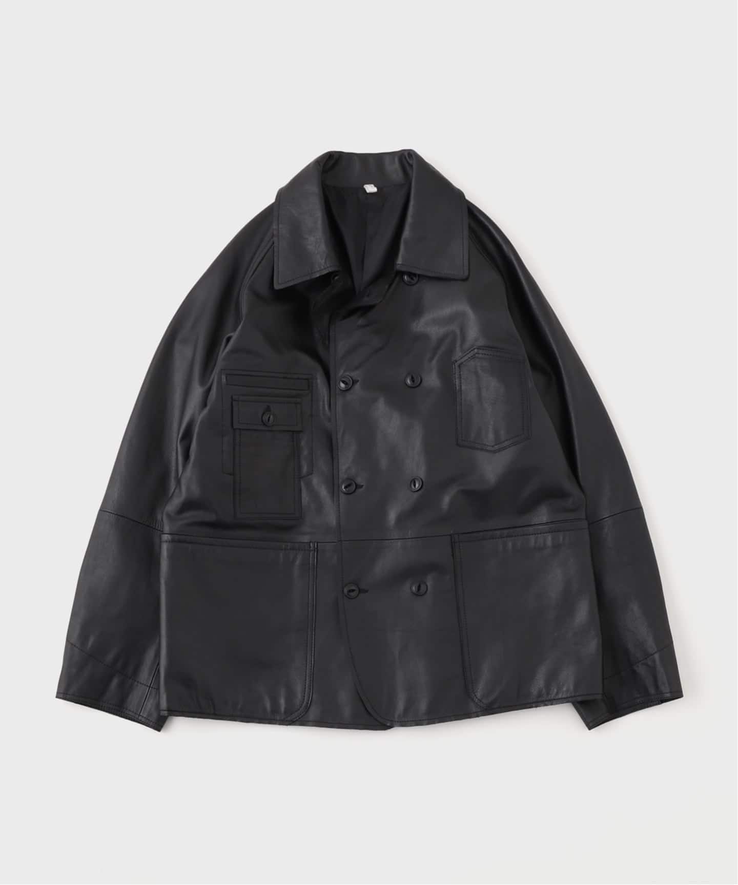 JOURNAL STANDARD 黒レザージャケット JOURNAL STANDARD レザージャケット ライダース 「WEB限定追加