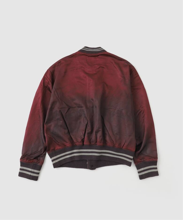 BOWWOW / バウワウ BASEBALL CHAMPION SATIN JACKET AG（その他 