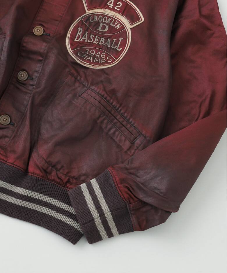 BOWWOW / バウワウ BASEBALL CHAMPION SATIN JACKET AG（その他 