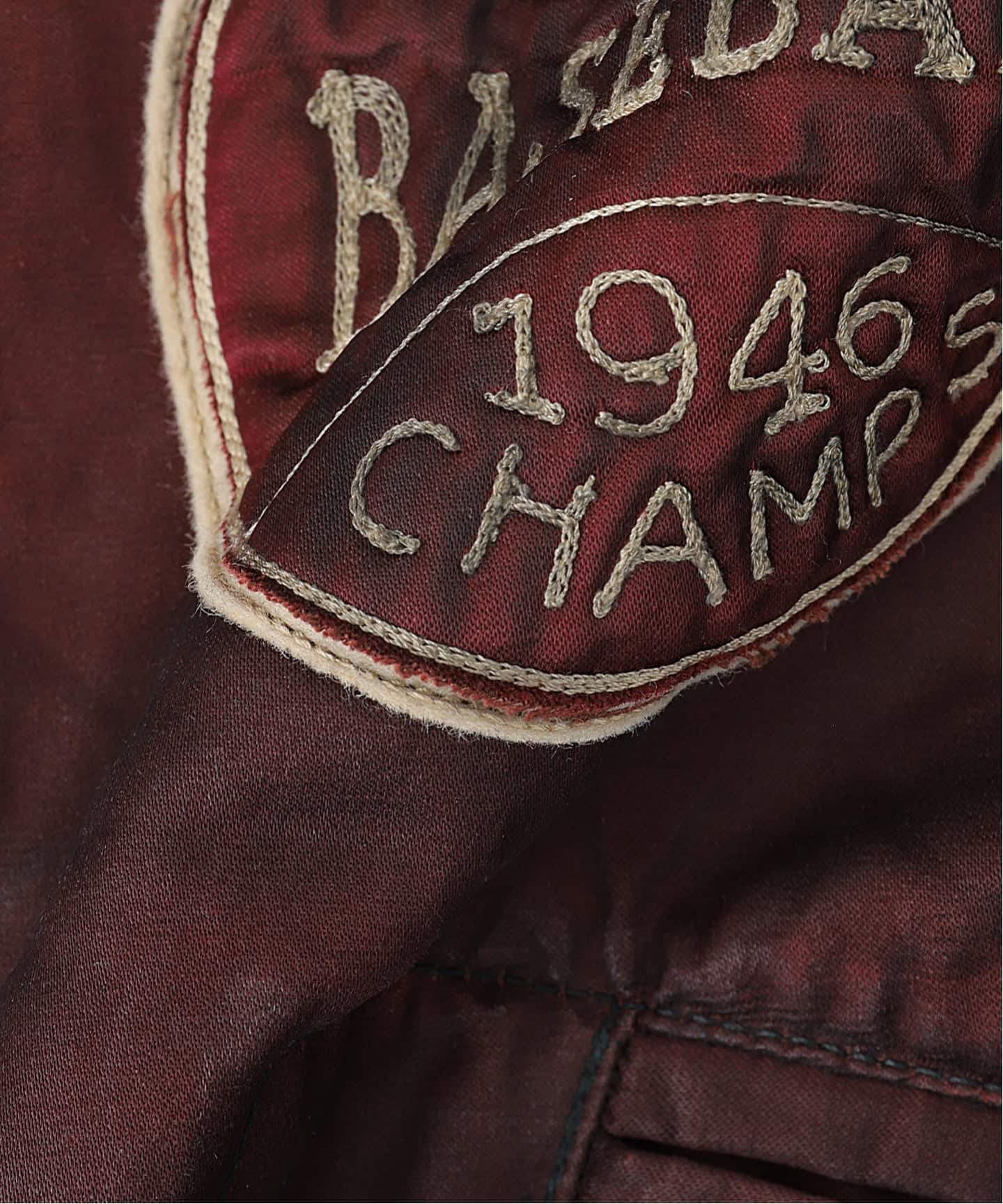 BOWWOW / バウワウ BASEBALL CHAMPION SATIN JACKET AG（その他