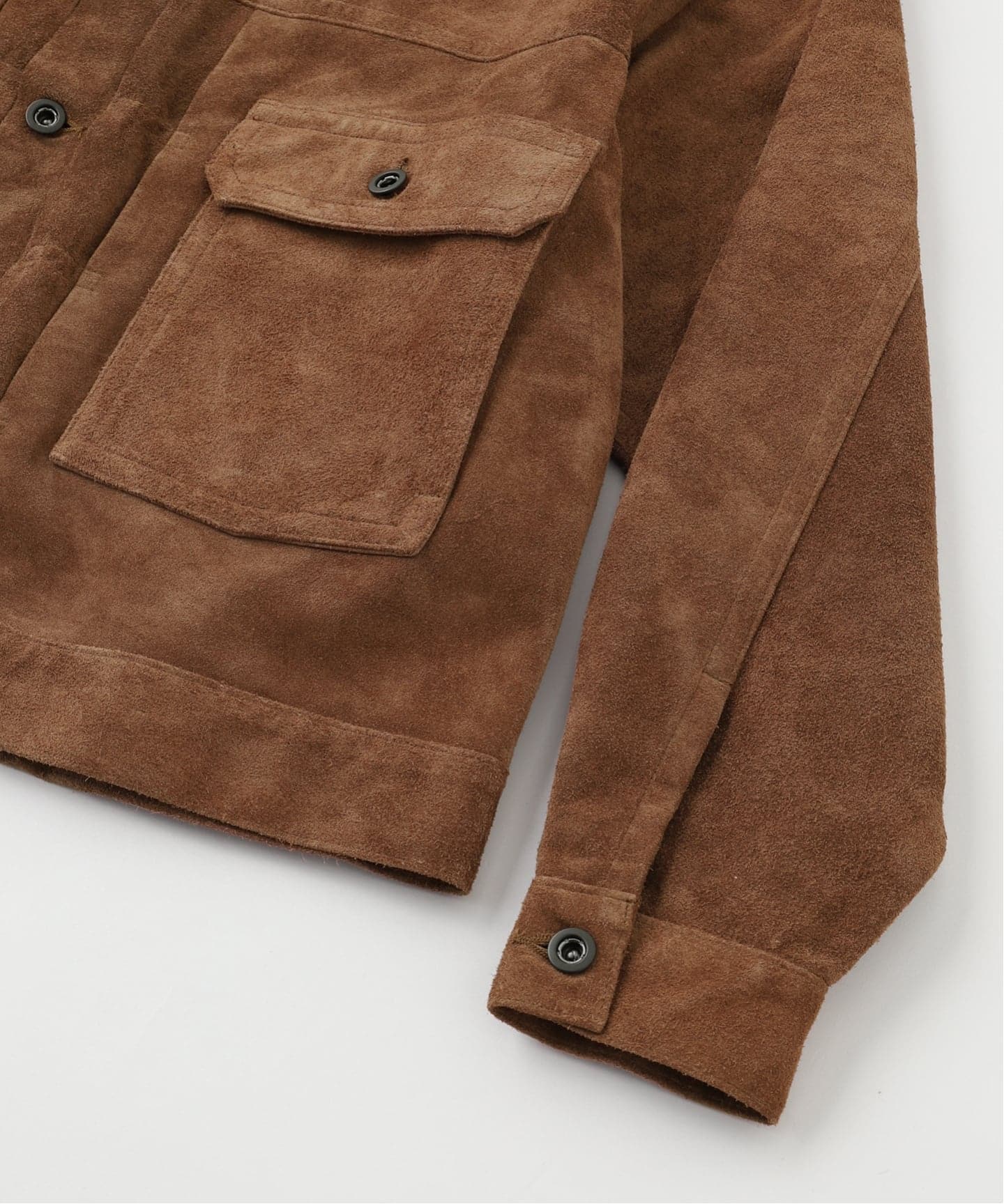 A LEATHER / エーレザー TRUCKER JACKET（レザージャケット）｜JOURNAL