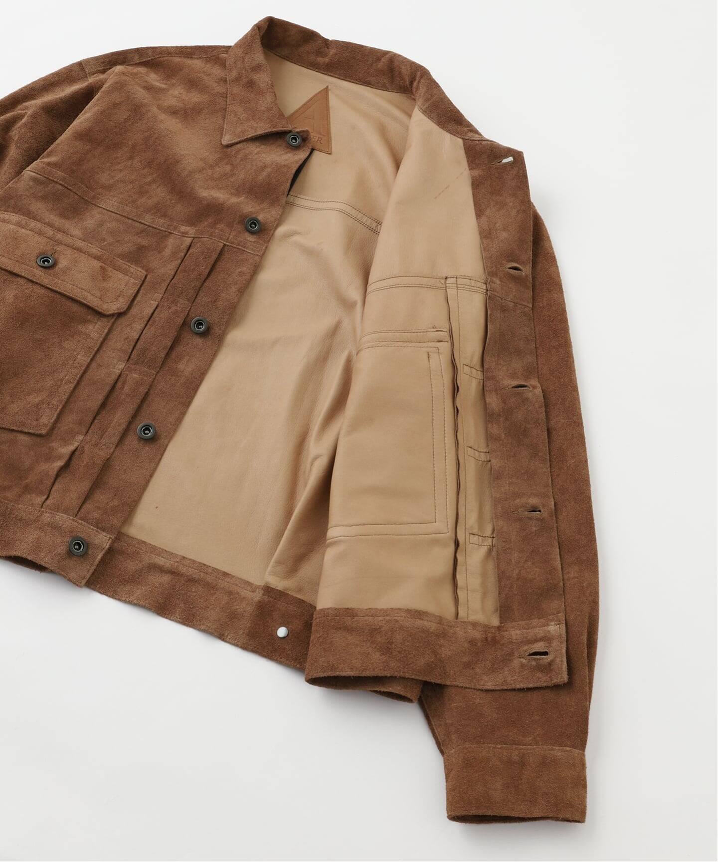 A LEATHER / エーレザー TRUCKER JACKET（レザージャケット）｜JOURNAL