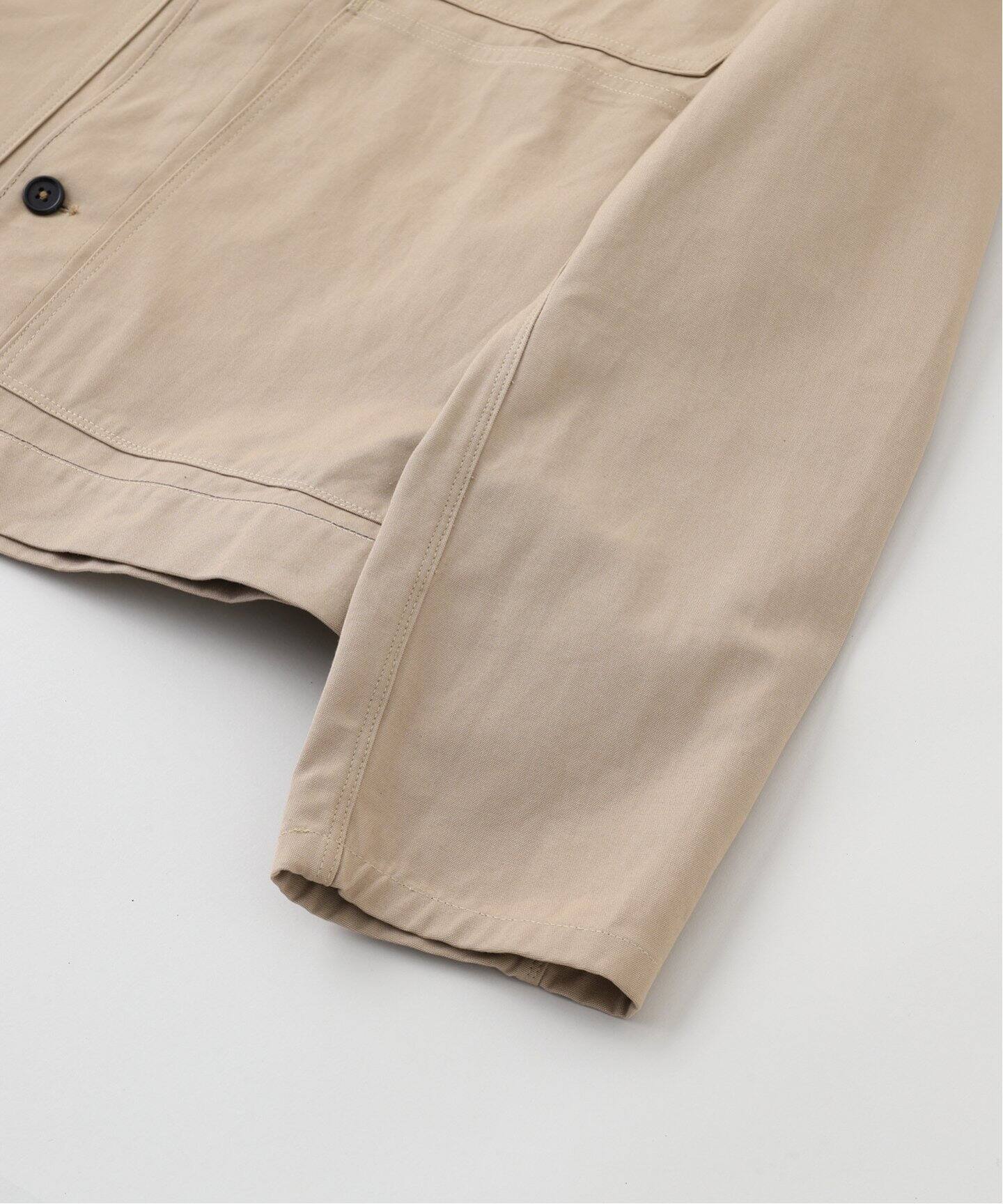 CAMIEL FORTGENS / カミエル・フォートヘンス WORKER JACKET CANVAS