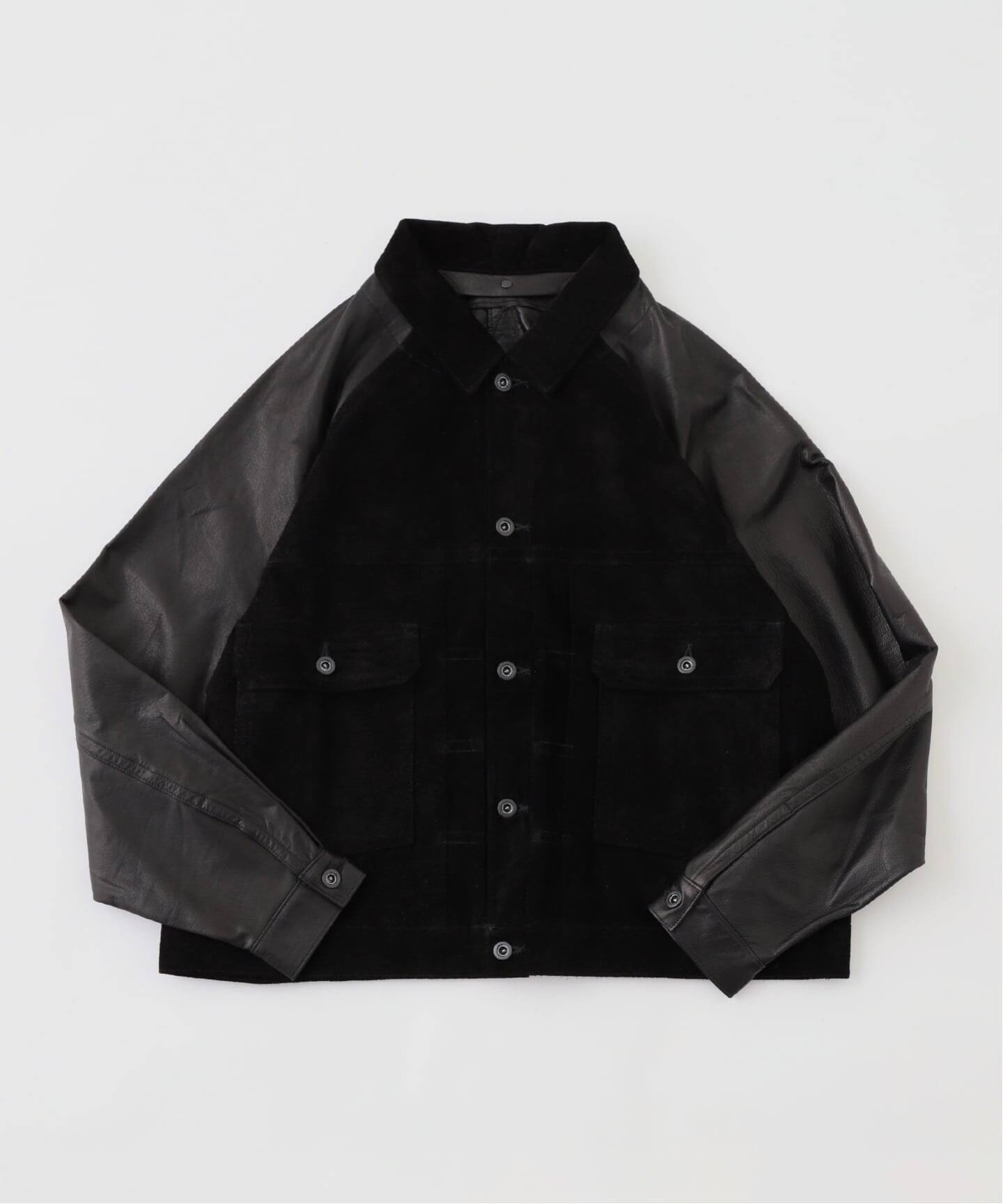 manatsu.美品　JOURNAL STANDARD DRAE レザー JOURNAL STANDARD黒 レザー ライダース