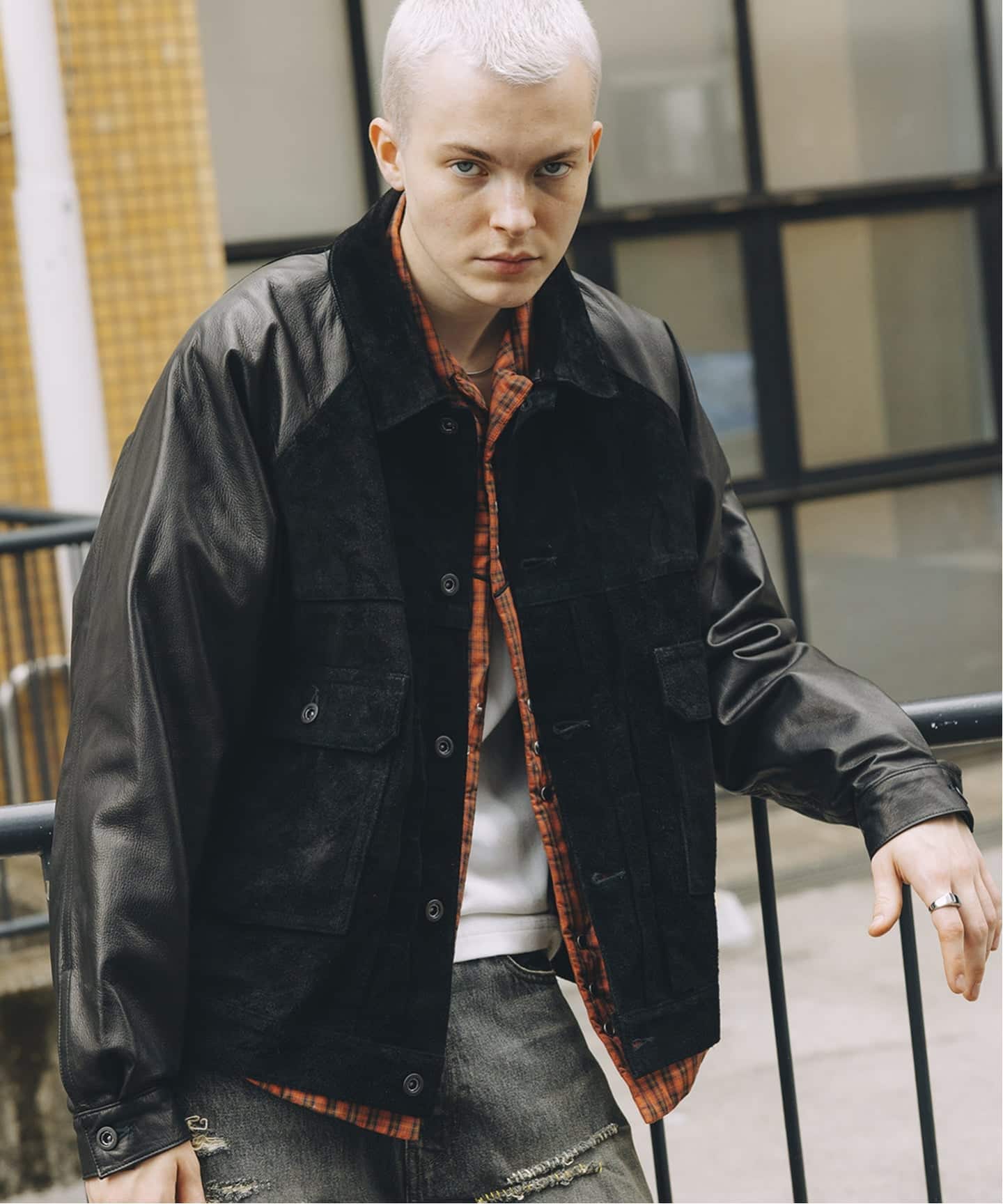 (8/12-15限定価格)ジャーナルスタンダード　レザージャケット JOURNAL STANDARD｜ジャーナルスタンダードのレザージャケット