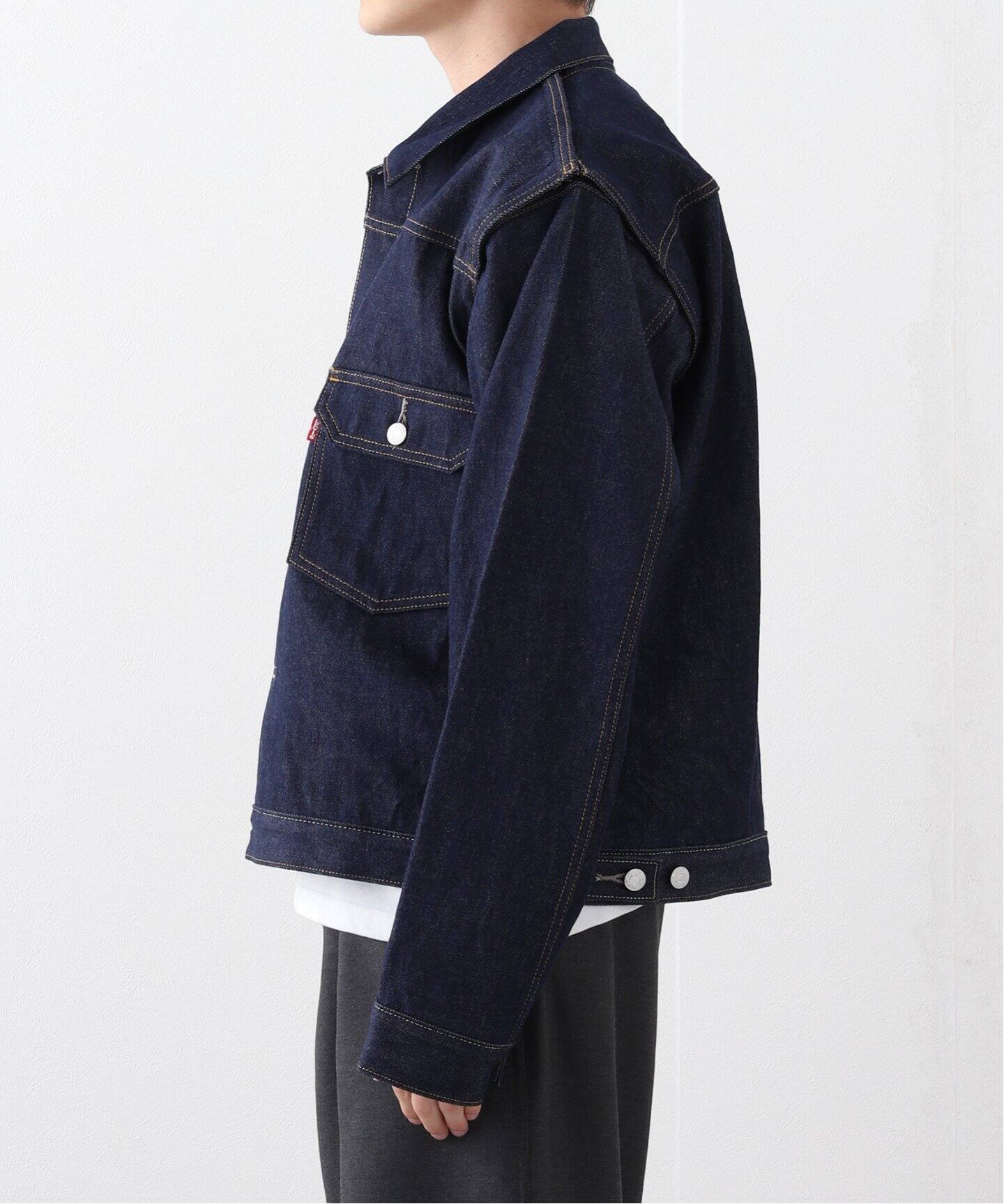 LEVI'S(R) × UNDERCOVER PINNACLE TRUCKER INDIGO（デニム
