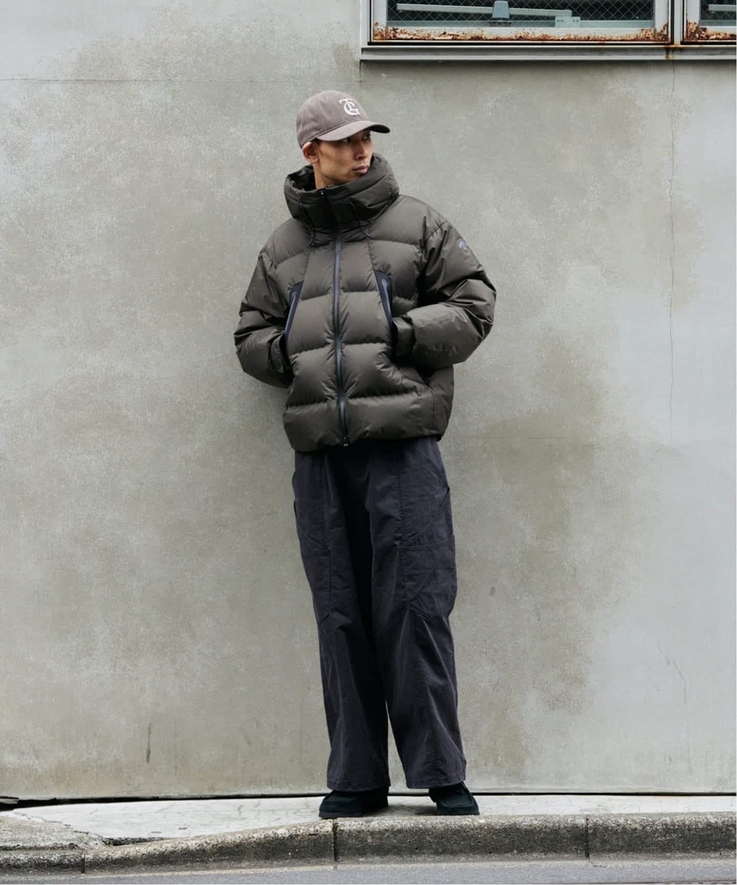 デサントオルテライン 水沢ダウン マウンテニア ジャーナルスタンダード 別注 ALLTERRAIN / オルテライン 別注 水沢ダウン クロップド 