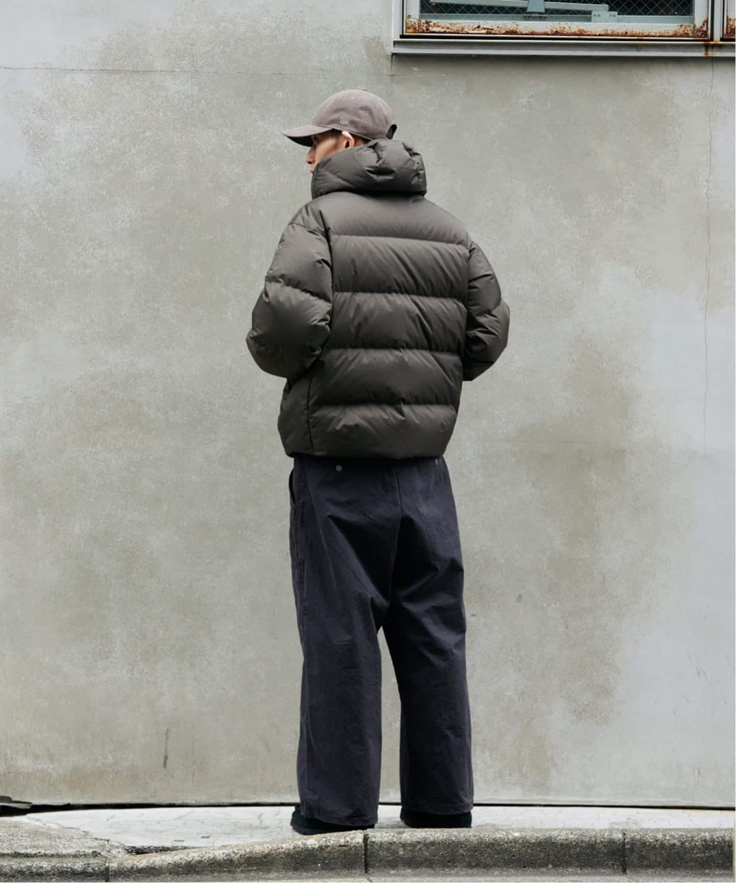 ALLTERRAIN / オルテライン 別注 水沢ダウン クロップド 