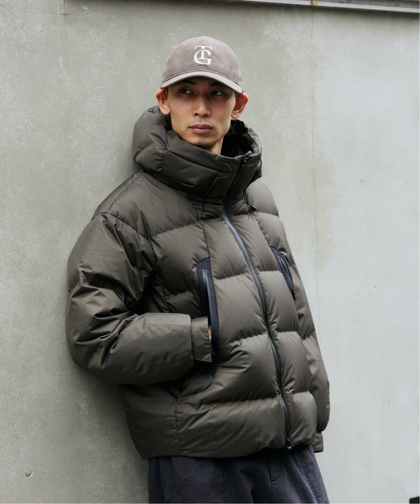 ALLTERRAIN / オルテライン 別注 水沢ダウン クロップド 