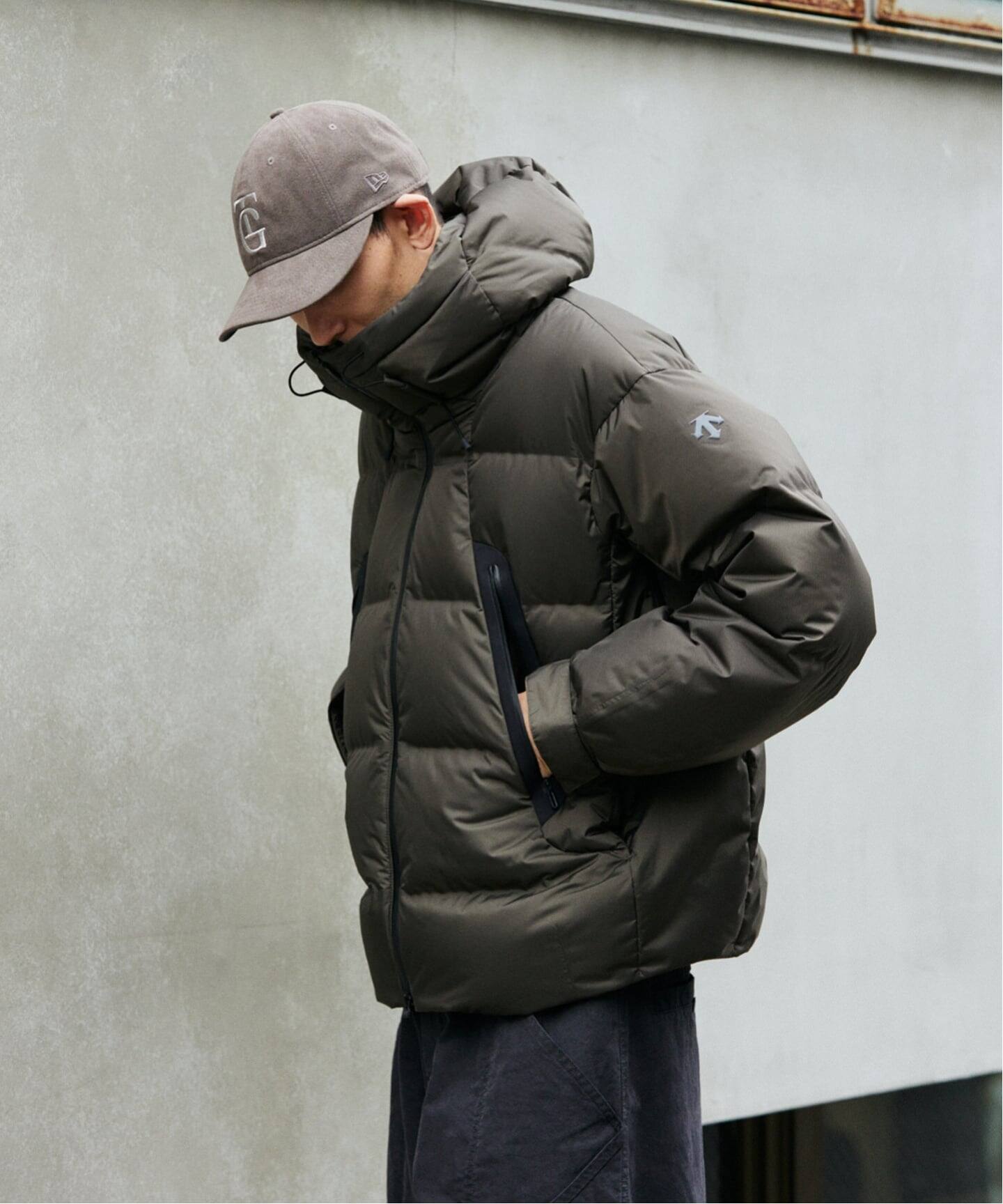 ALLTERRAIN / オルテライン 別注 水沢ダウン クロップド 