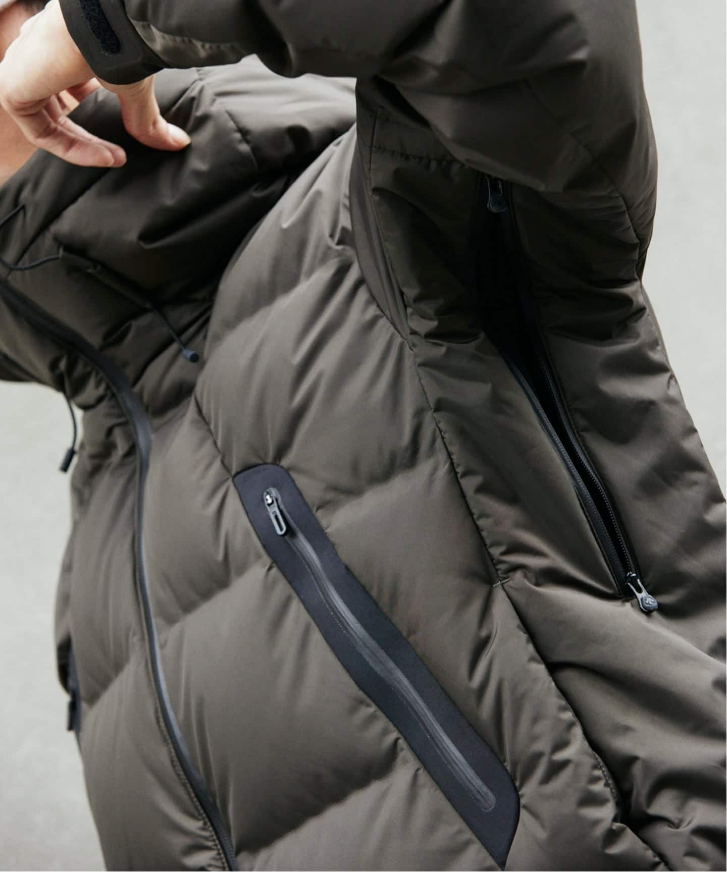 予約》ALLTERRAIN / オルテライン 別注 水沢ダウン クロップド