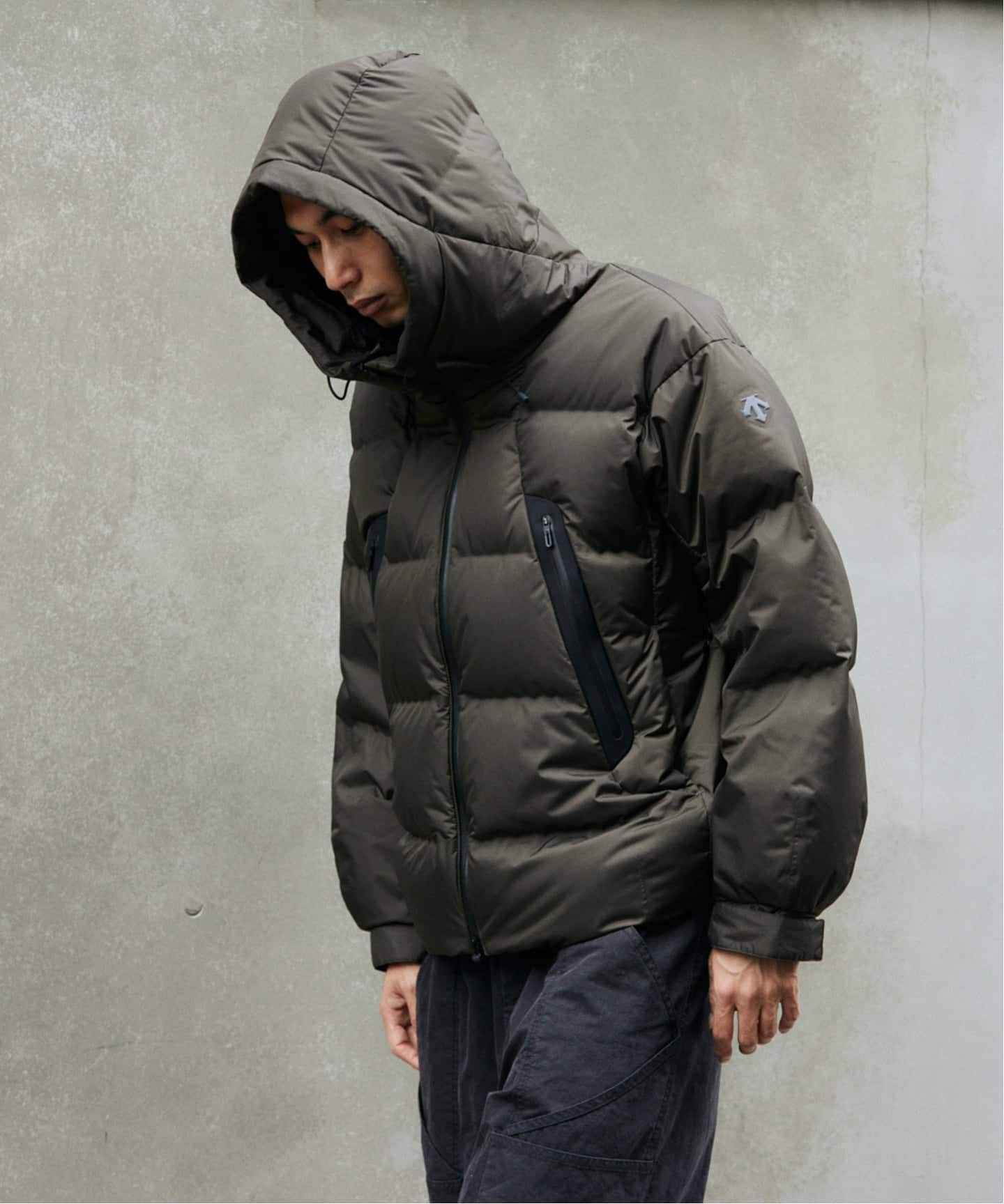 予約》ALLTERRAIN / オルテライン 別注 水沢ダウン クロップド