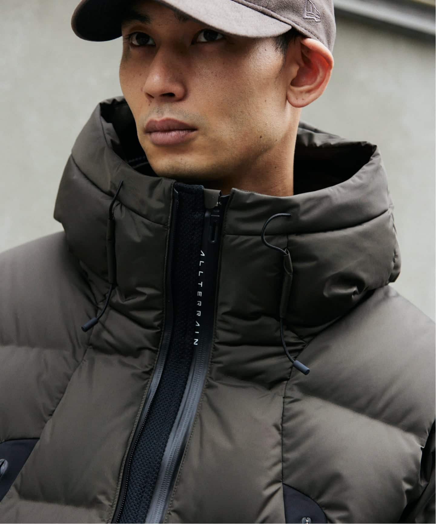 予約》ALLTERRAIN / オルテライン 別注 水沢ダウン クロップド