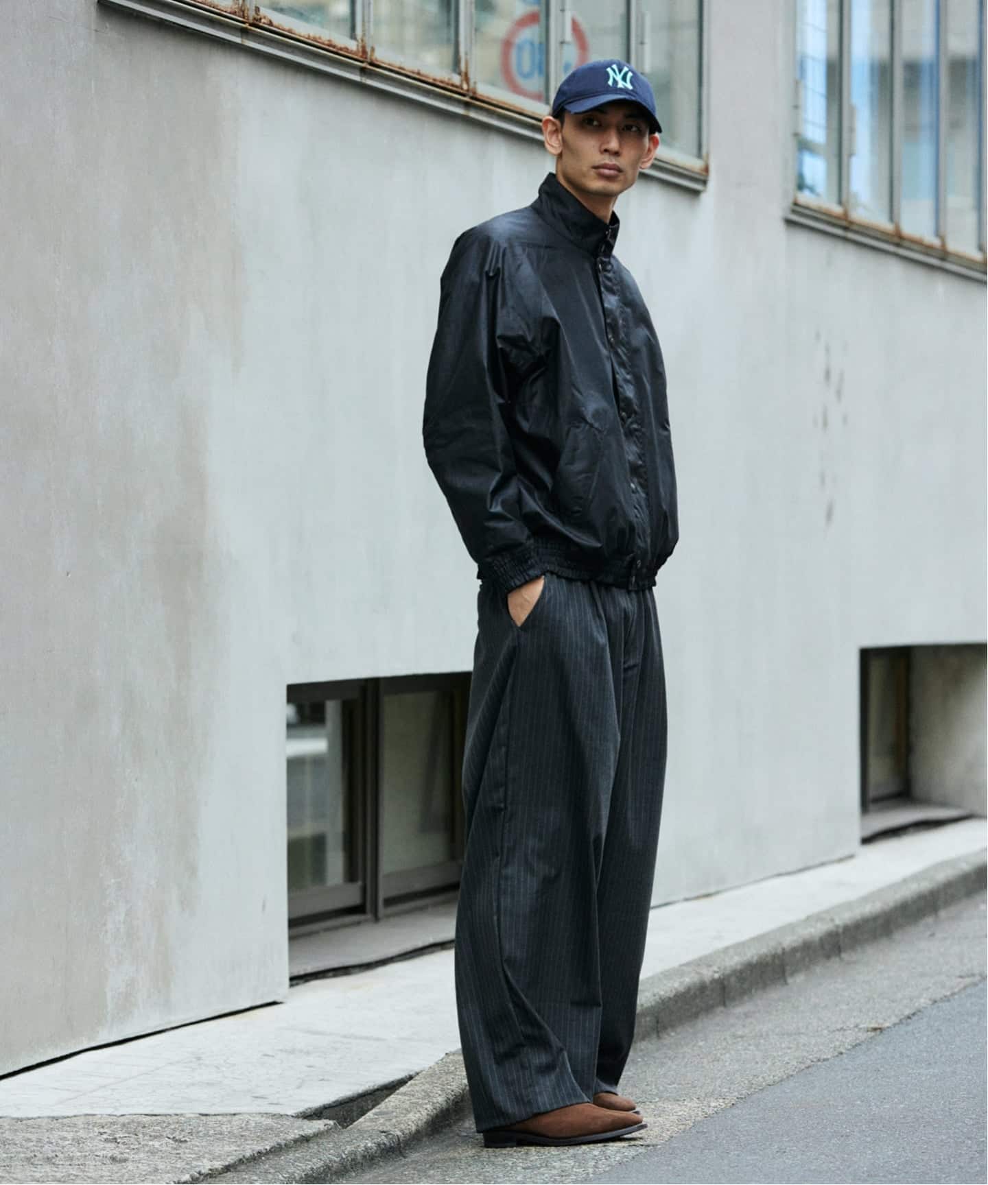 ジャーナルスタンダード 別注 バブワー　Barbour ブルゾン ブラック M Barbour / バブアー TRANSPORT トランスポーター ワックス ブルゾン