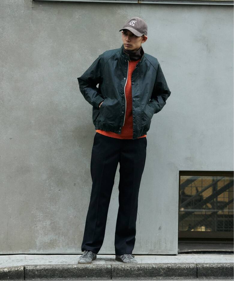Barbour / バブアー TRANSPORT トランスポーター ワックス ブルゾン 