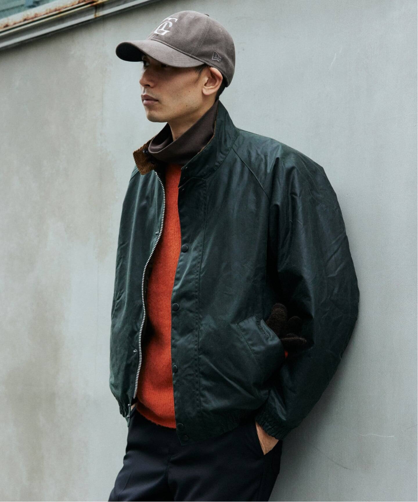 Barbour トランスポート 36 トランスポートブルゾン(ワックスド コットン)(UNISEX) 全2色