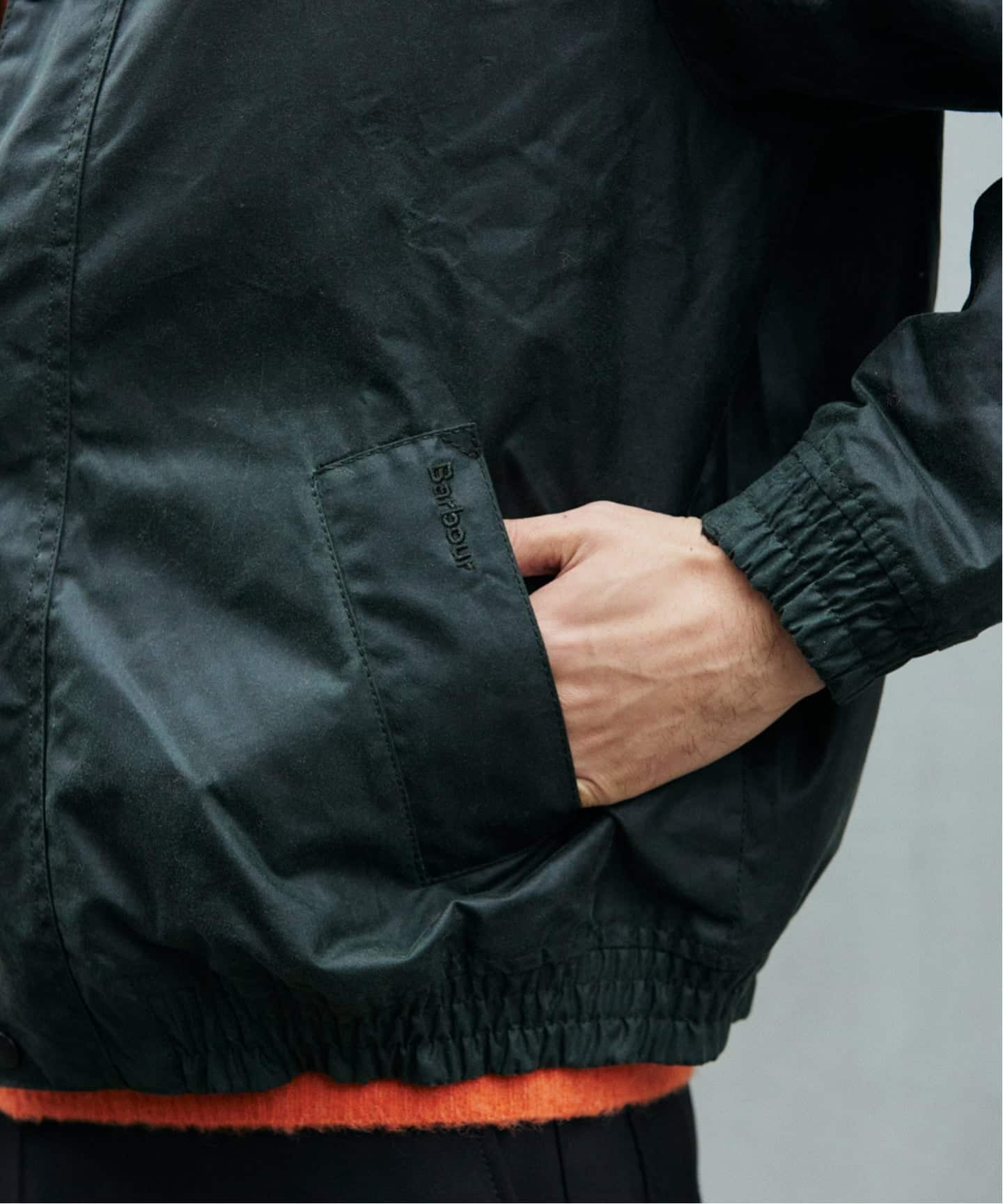 Barbour / バブアー TRANSPORT トランスポーター ワックス ブルゾン