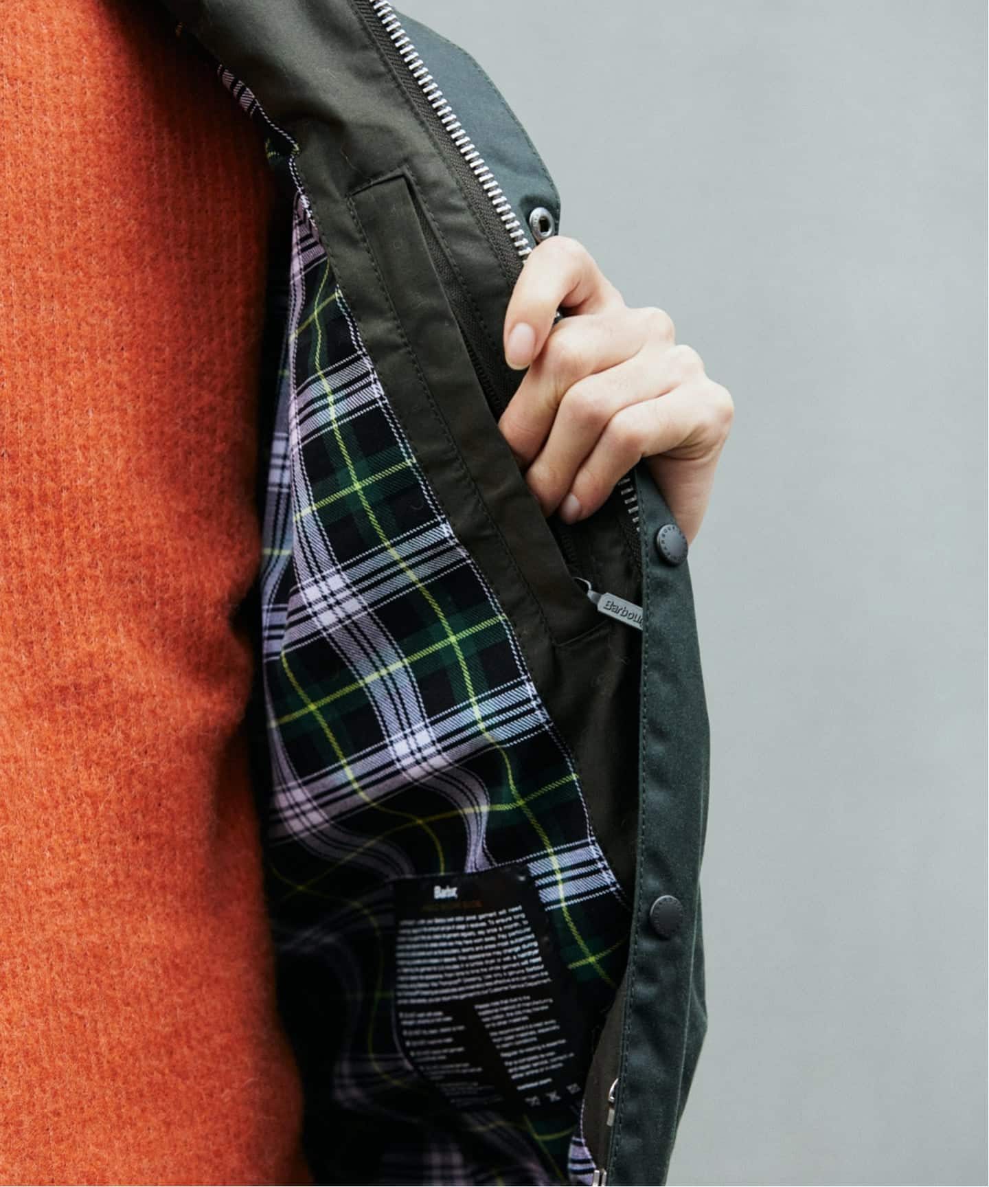 Barbour トランスポート 36\" トランスポート(ワックスド コットン)(UNISEX) 全2色 | BRITISH MADE