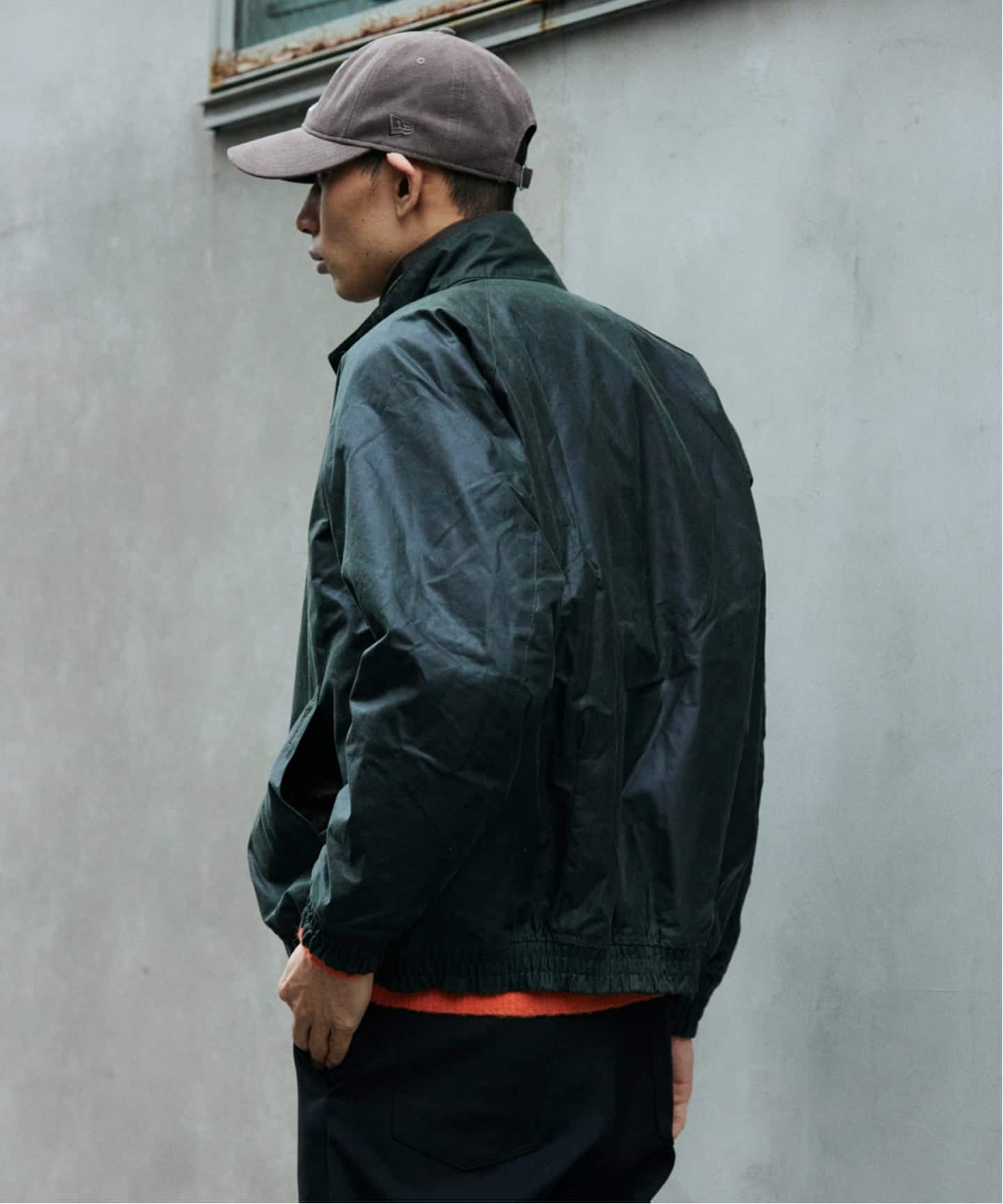 Barbour / バブアー TRANSPORT トランスポーター ワックス ブルゾン