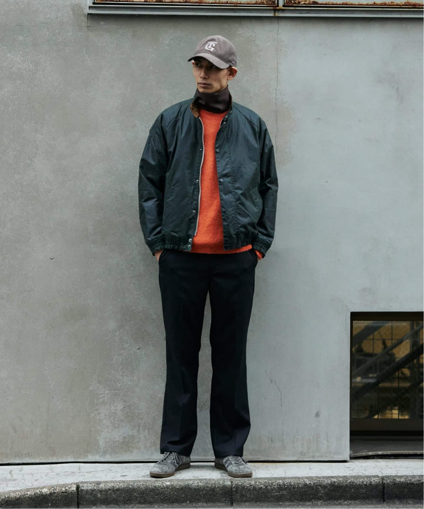 barbour トランスポート ジャーナルスタンダード別注ブルゾン　38 予約》Barbour / バブアー TRANSPORT トランスポーター ワックス
