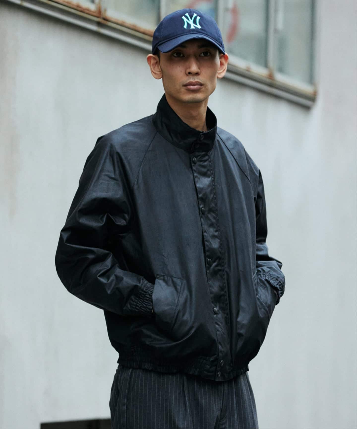 Barbour / バブアー TRANSPORT トランスポーター ワックス ブルゾン