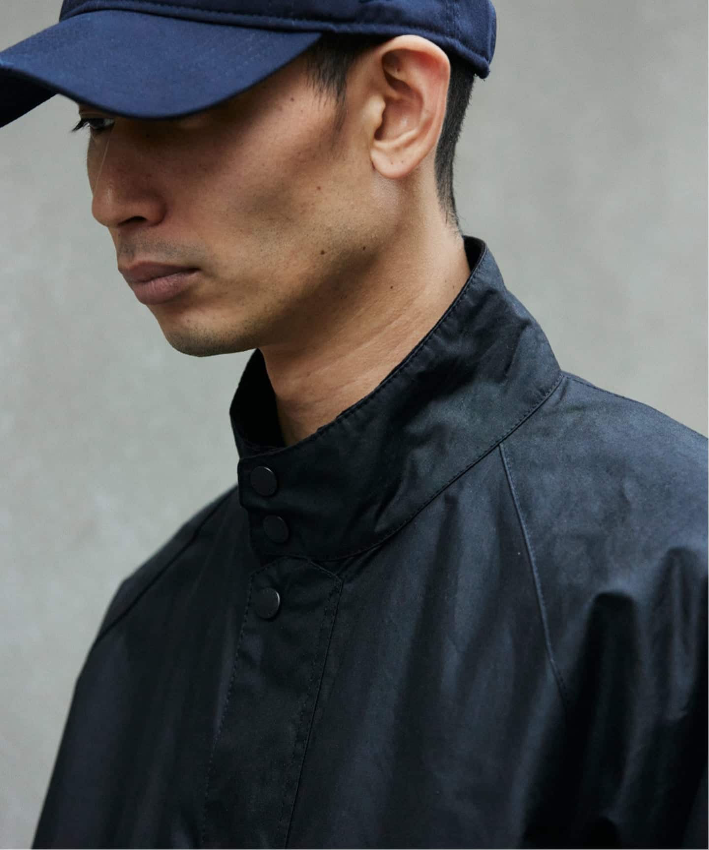 Barbour / バブアー TRANSPORT トランスポーター ワックス ブルゾン