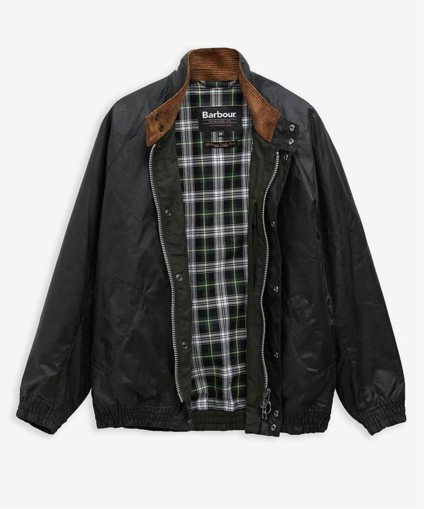 Barbour / バブアー TRANSPORT トランスポーター ワックス ブルゾン