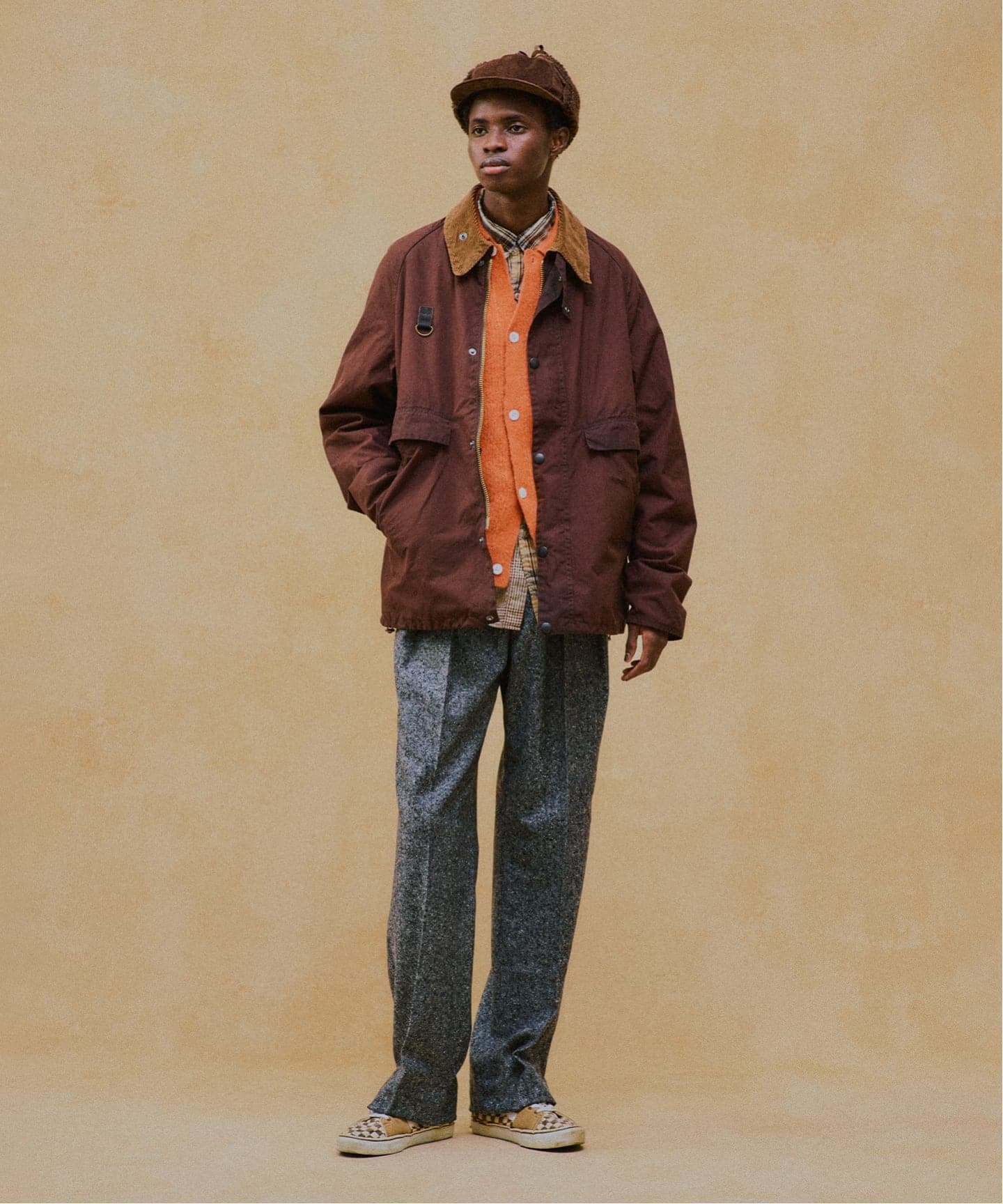 Barbour バブアー　ジャーナルスタンダード別注　ビッグスペイ Barbour（バブアー）の「【BARBOUR×JOURNAL STANDARD / バブアー】別注