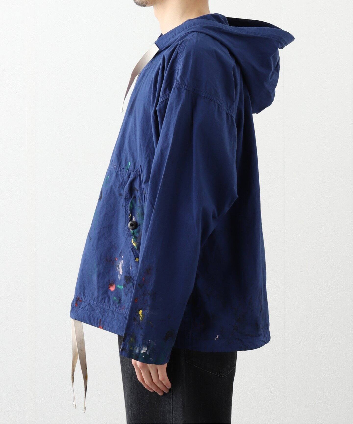 Gurank Work smock グランク ワークスモッグ セール】Gurank / グランク 別注 Paint Work smock（ブルゾン