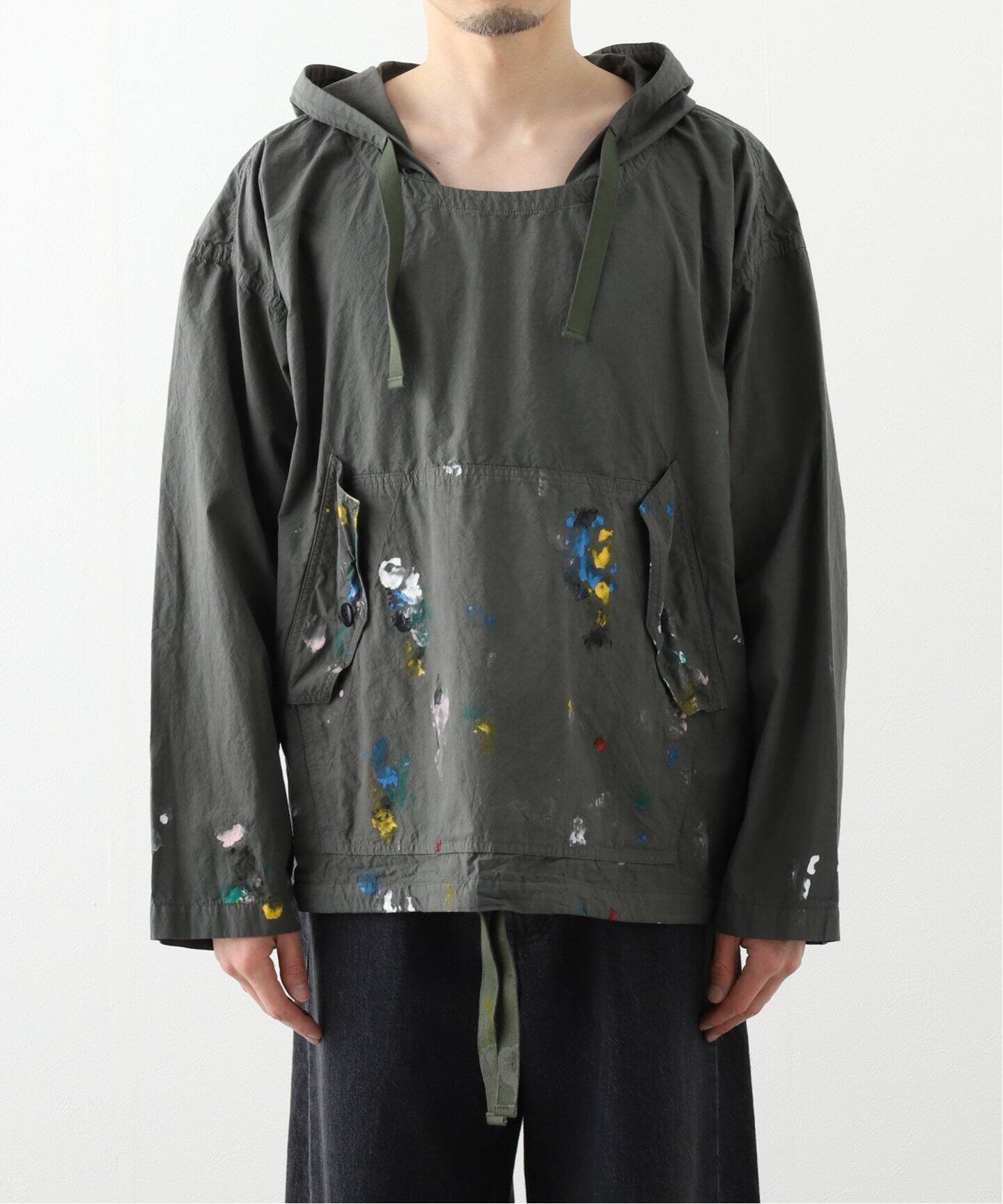 Gurank Work smock グランク ワークスモッグ Gurank Work smock グランク ワークスモッグ