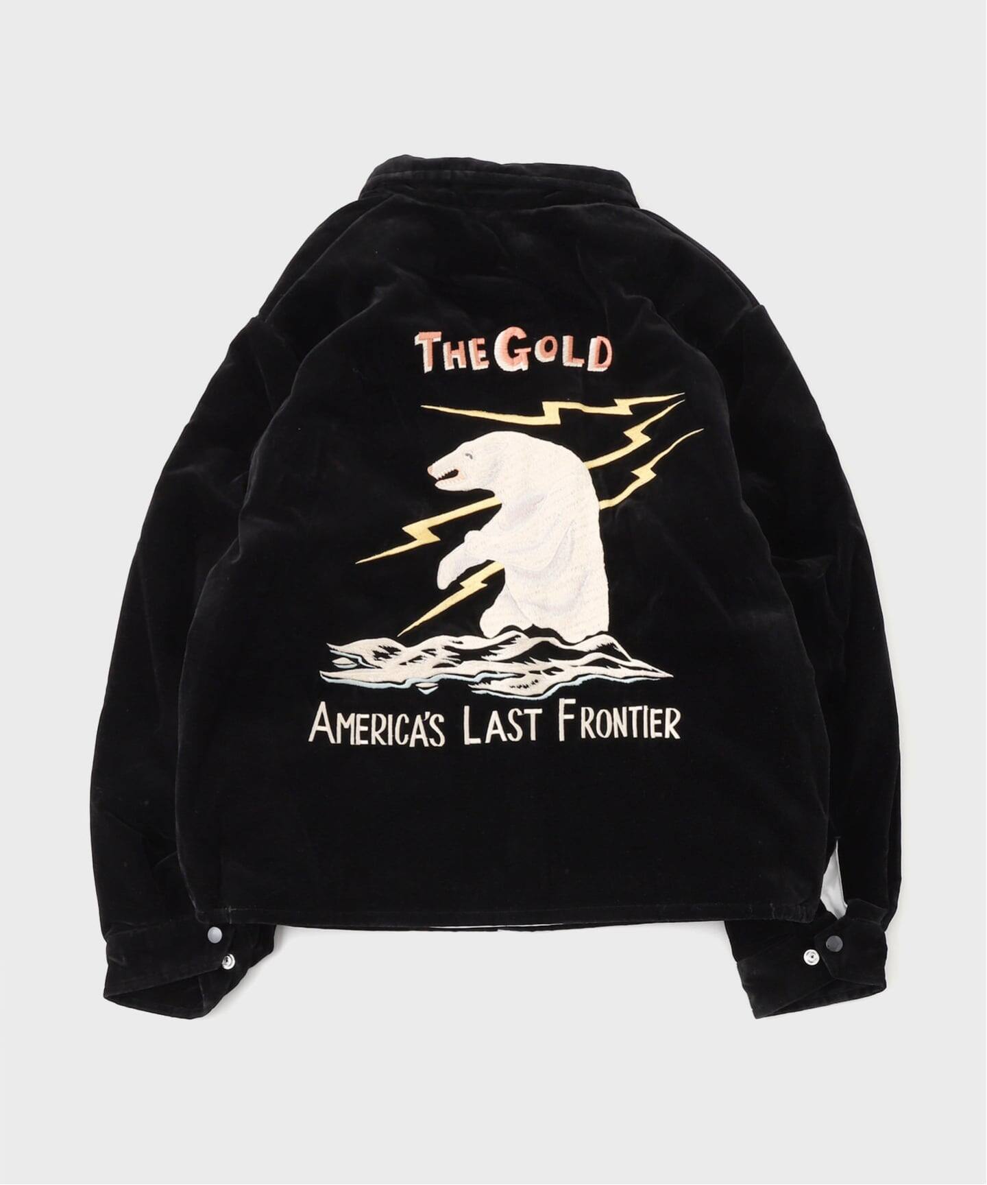 GOLD / ゴールド VELVETEEN ALASKA JACKET（その他ブルゾン／アウター