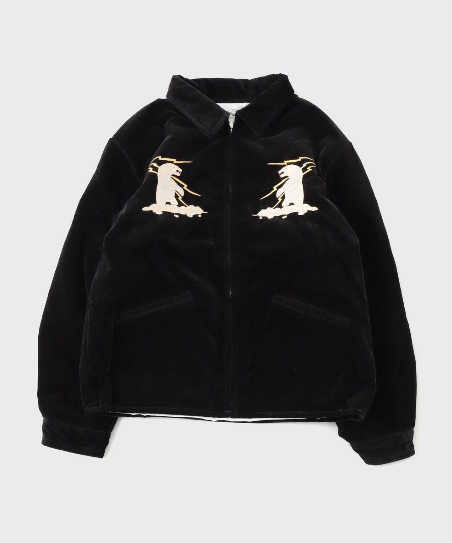 新品】GOLDALASKAJACKETゴールドアラスカ東洋ベトジャン　L GOLD / ゴールド VELVETEEN ALASKA JACKET（その他ブルゾン／アウター