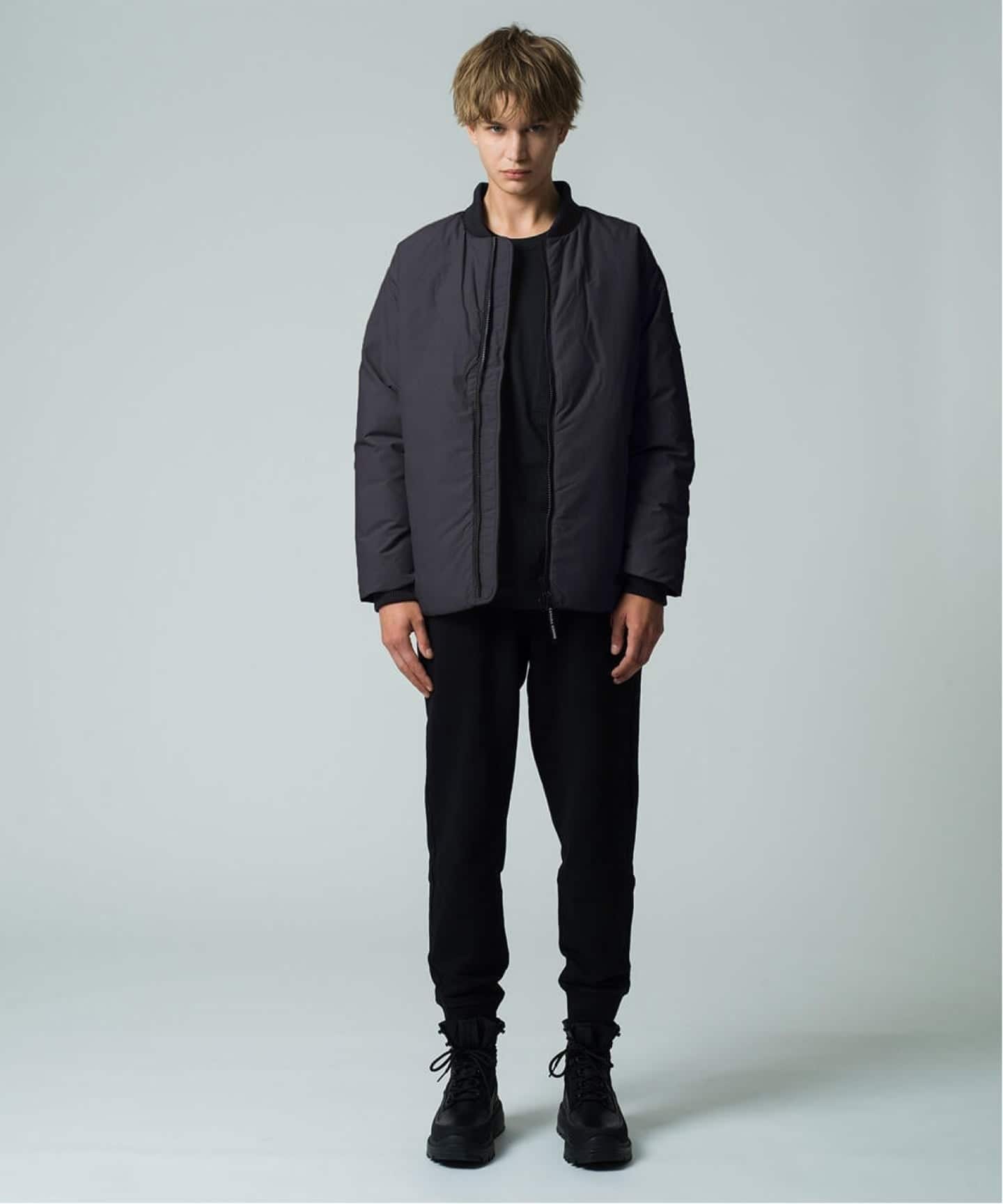 未使用品 カナダグース ポーターボンバー ブラックレーベル L ブラック CANADA GOOSE / カナダグース ポーター ボンバー ブラックレーベル